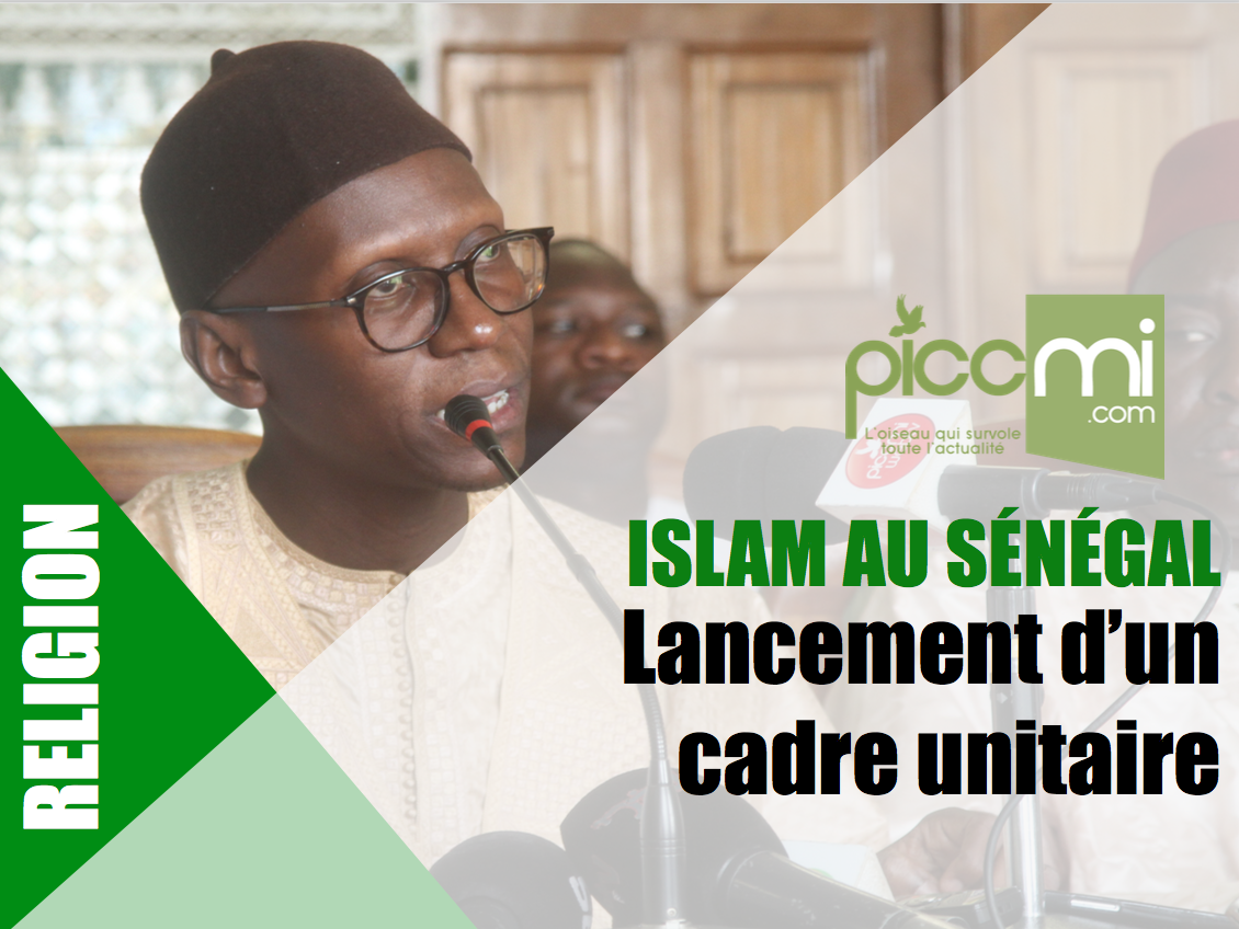 VIDEO - Lancement du cadre unitaire de l’Islam au Sénégal : Pour chanter à l'unisson