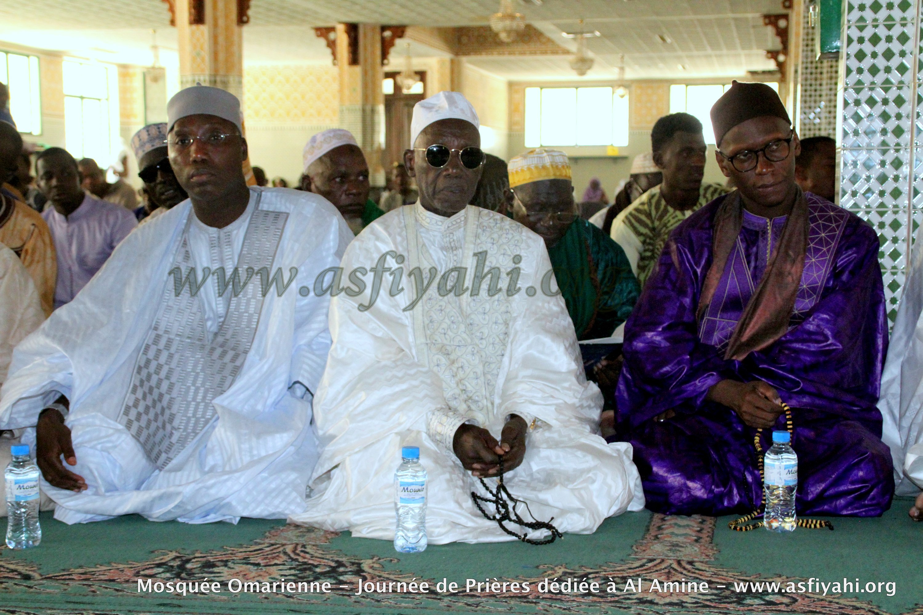PHOTOS - Mosquée Omarienne: Les Images de la Journée de Prières dédiée à Serigne Abdoul Aziz Sy Al Amine  (rta)
