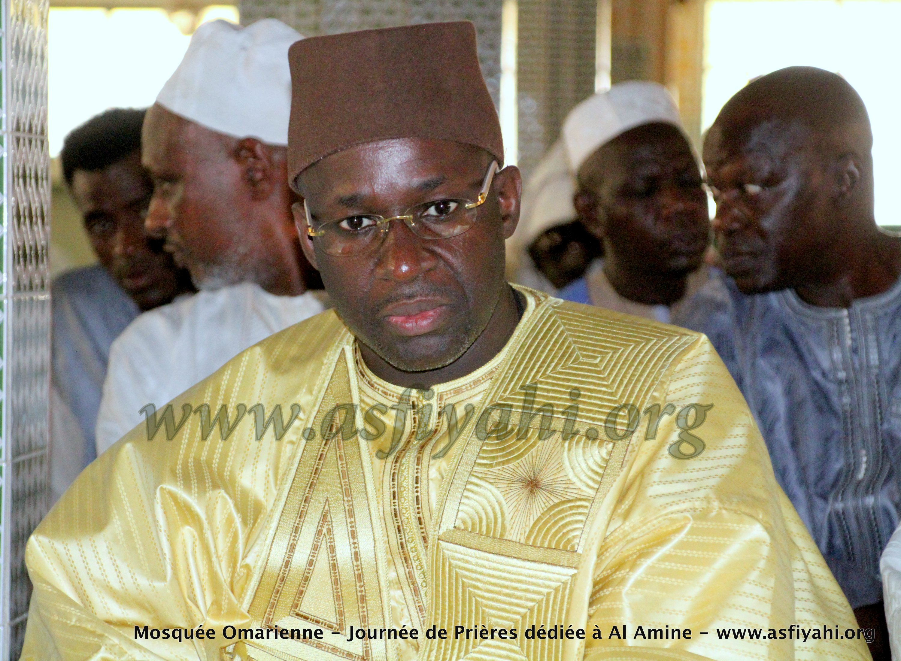 PHOTOS - Mosquée Omarienne: Les Images de la Journée de Prières dédiée à Serigne Abdoul Aziz Sy Al Amine  (rta)