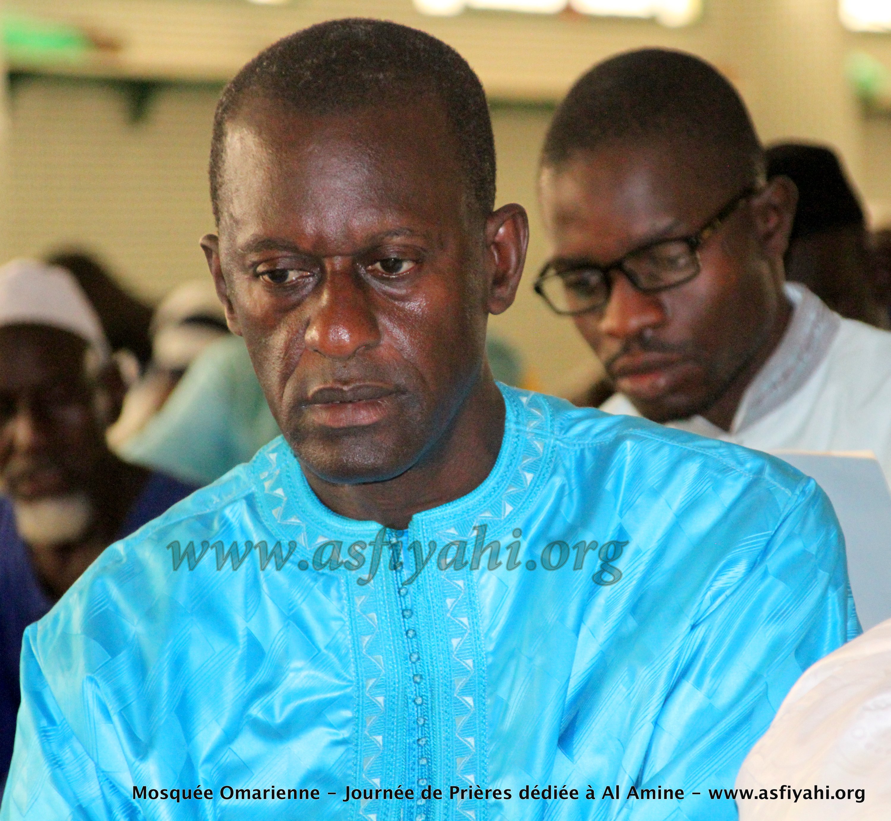 PHOTOS - Mosquée Omarienne: Les Images de la Journée de Prières dédiée à Serigne Abdoul Aziz Sy Al Amine  (rta)