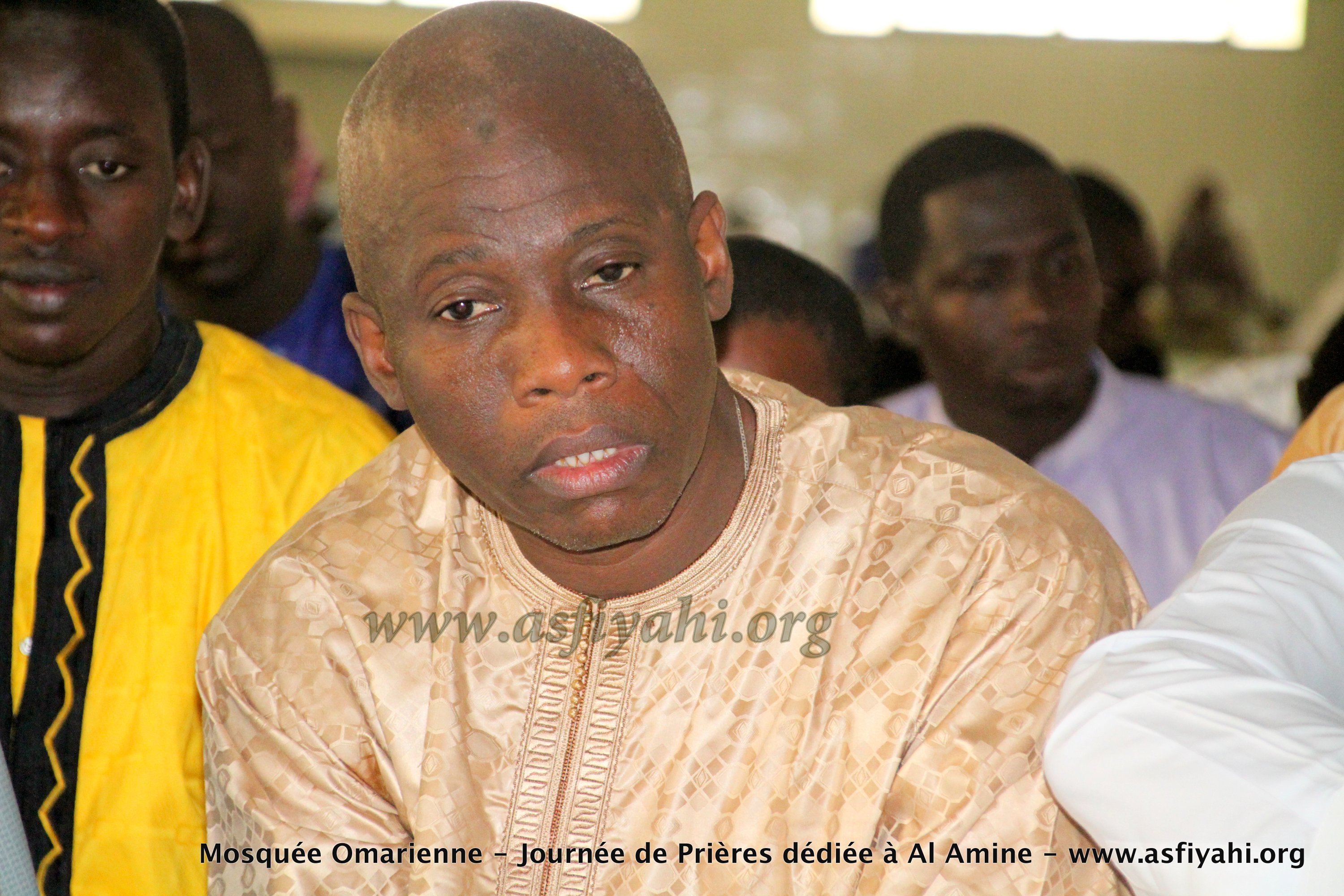 PHOTOS - Mosquée Omarienne: Les Images de la Journée de Prières dédiée à Serigne Abdoul Aziz Sy Al Amine  (rta)