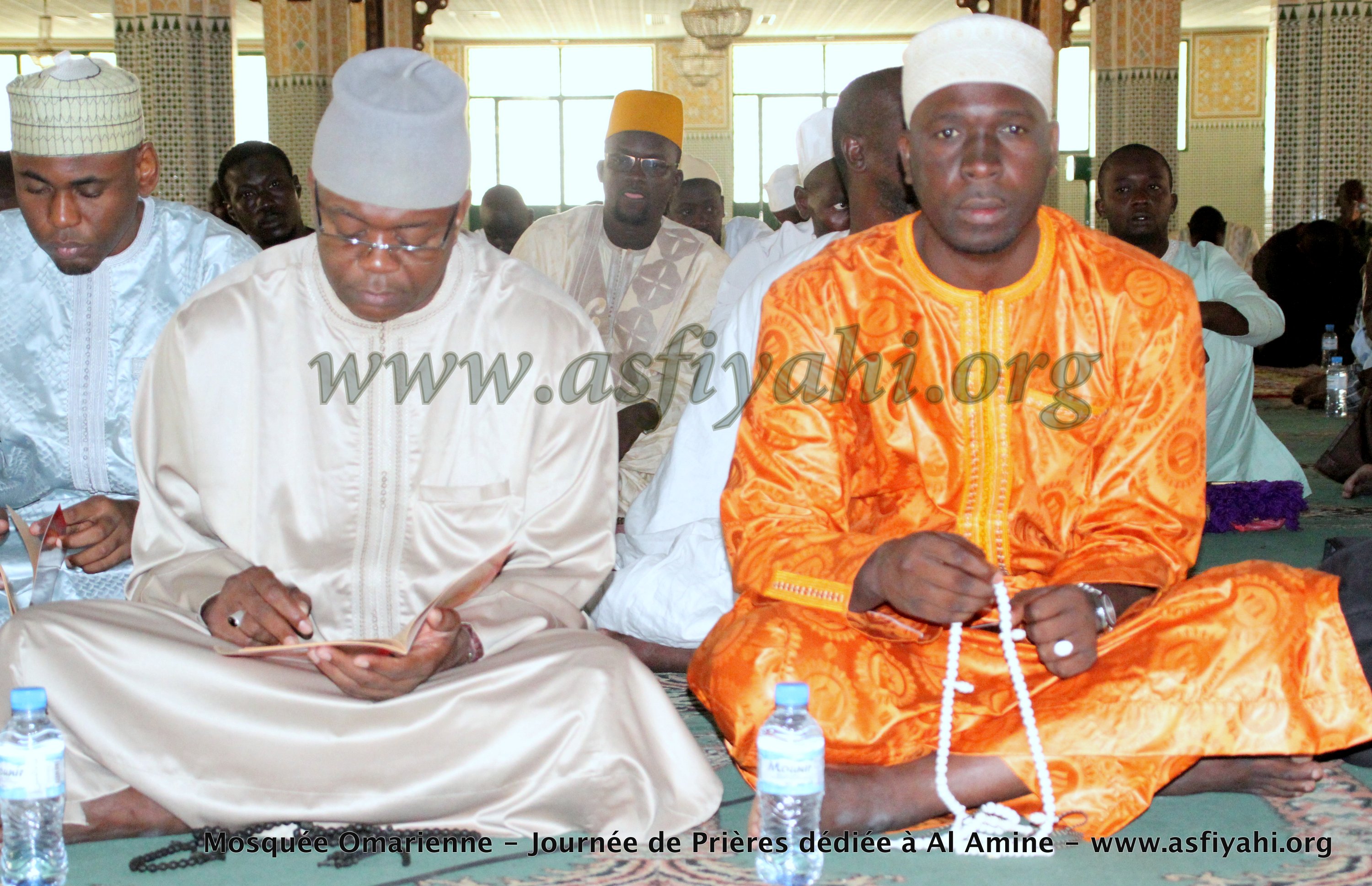 PHOTOS - Mosquée Omarienne: Les Images de la Journée de Prières dédiée à Serigne Abdoul Aziz Sy Al Amine  (rta)