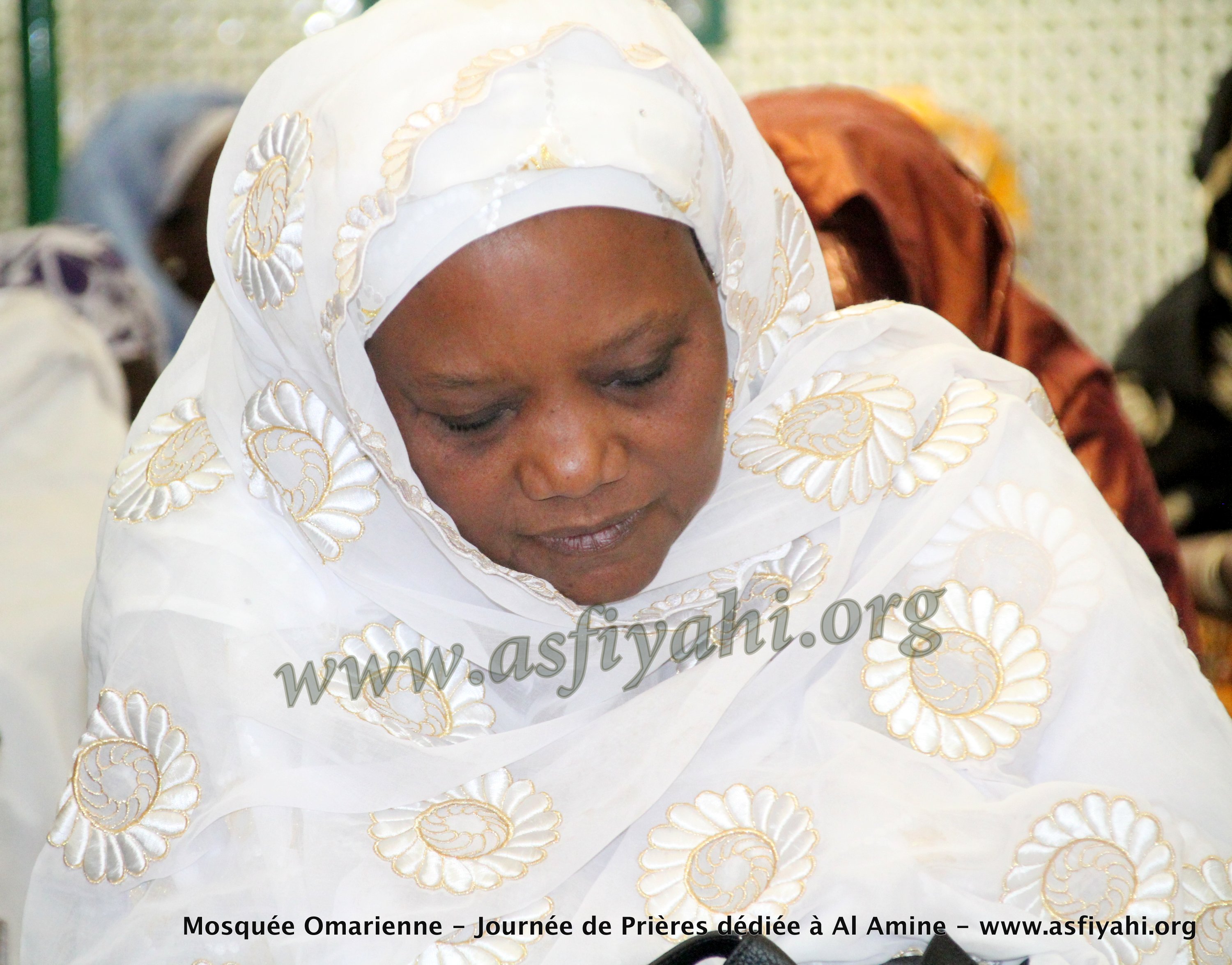 PHOTOS - Mosquée Omarienne: Les Images de la Journée de Prières dédiée à Serigne Abdoul Aziz Sy Al Amine  (rta)