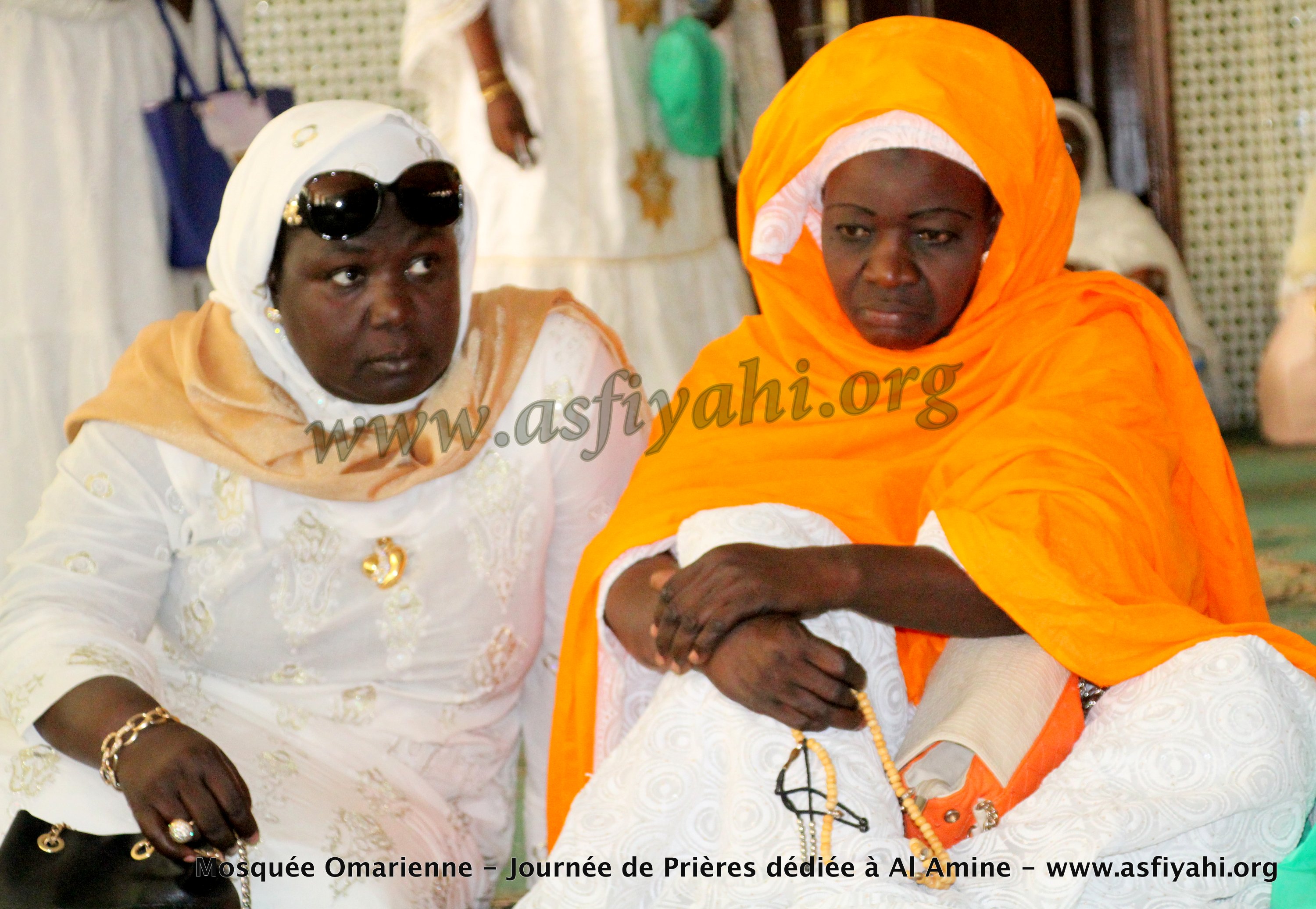 PHOTOS - Mosquée Omarienne: Les Images de la Journée de Prières dédiée à Serigne Abdoul Aziz Sy Al Amine  (rta)