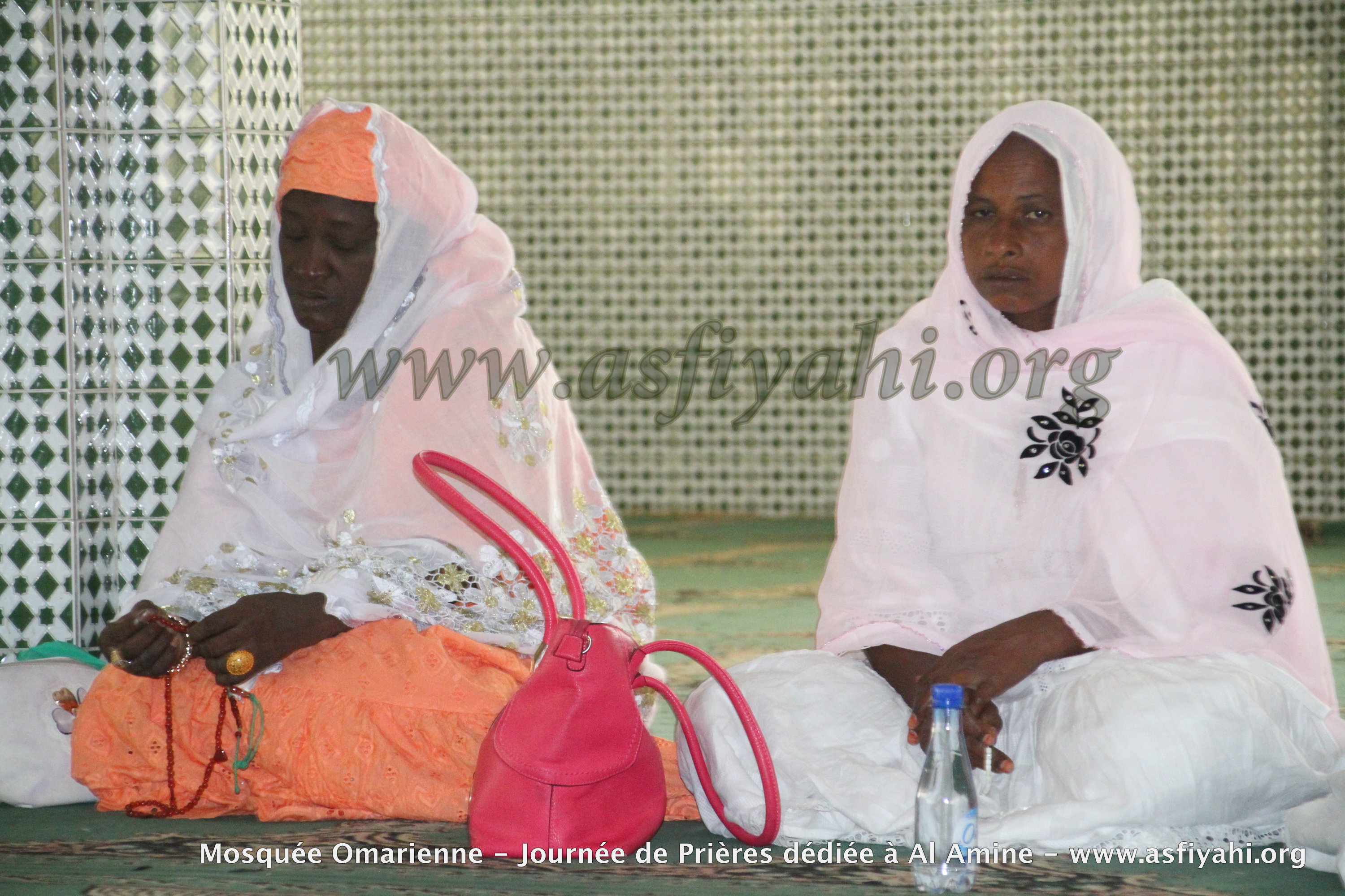 PHOTOS - Mosquée Omarienne: Les Images de la Journée de Prières dédiée à Serigne Abdoul Aziz Sy Al Amine  (rta)