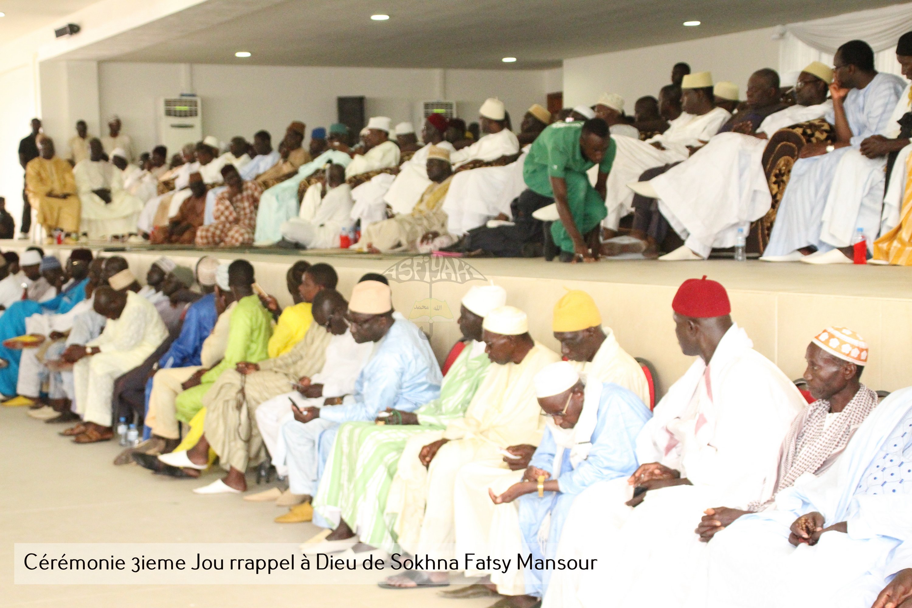 PHOTOS - Les images de la cérémonie du troisième jour du rappel à Dieu de Sokhna Fatsy Mansour