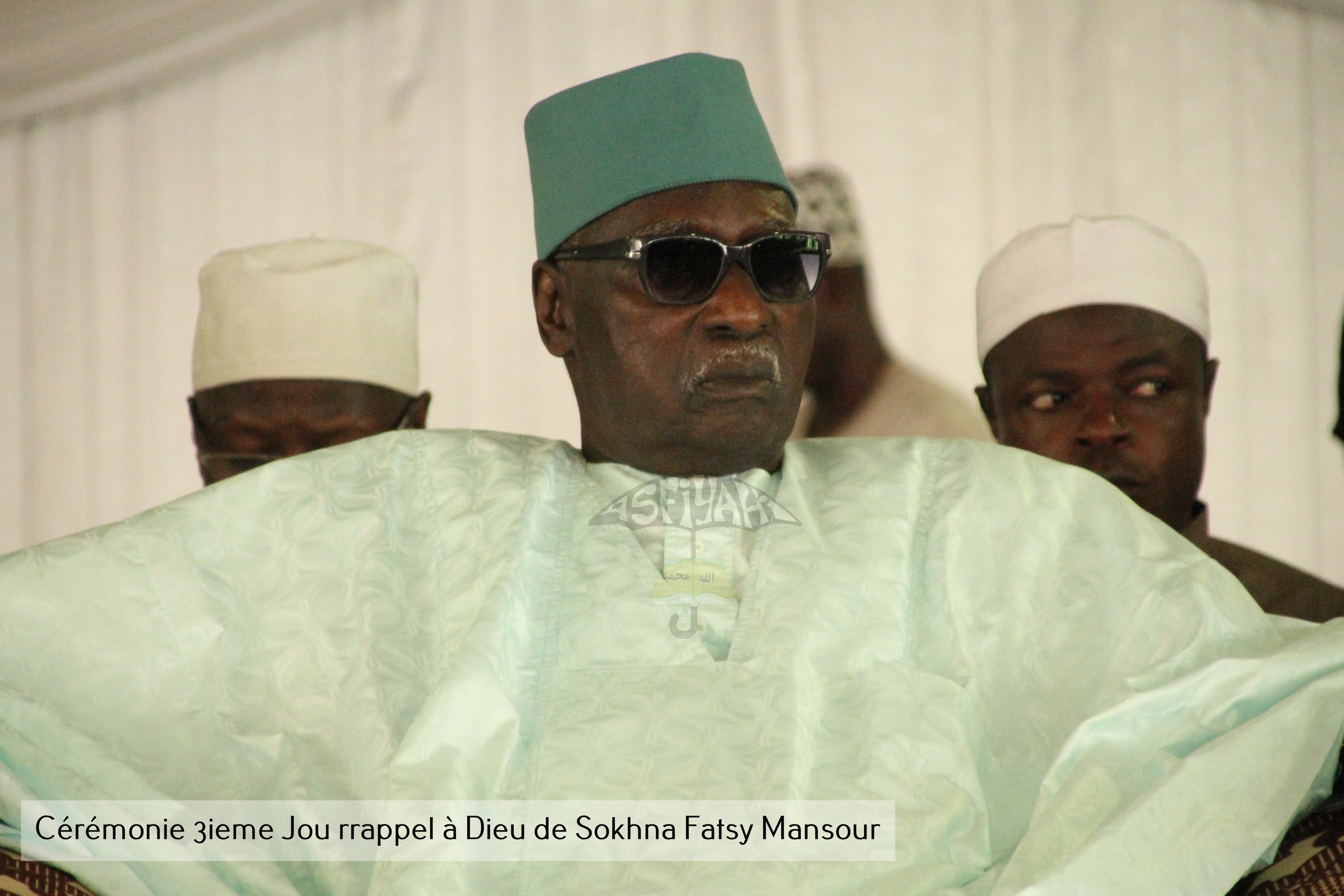 PHOTOS - Les images de la cérémonie du troisième jour du rappel à Dieu de Sokhna Fatsy Mansour