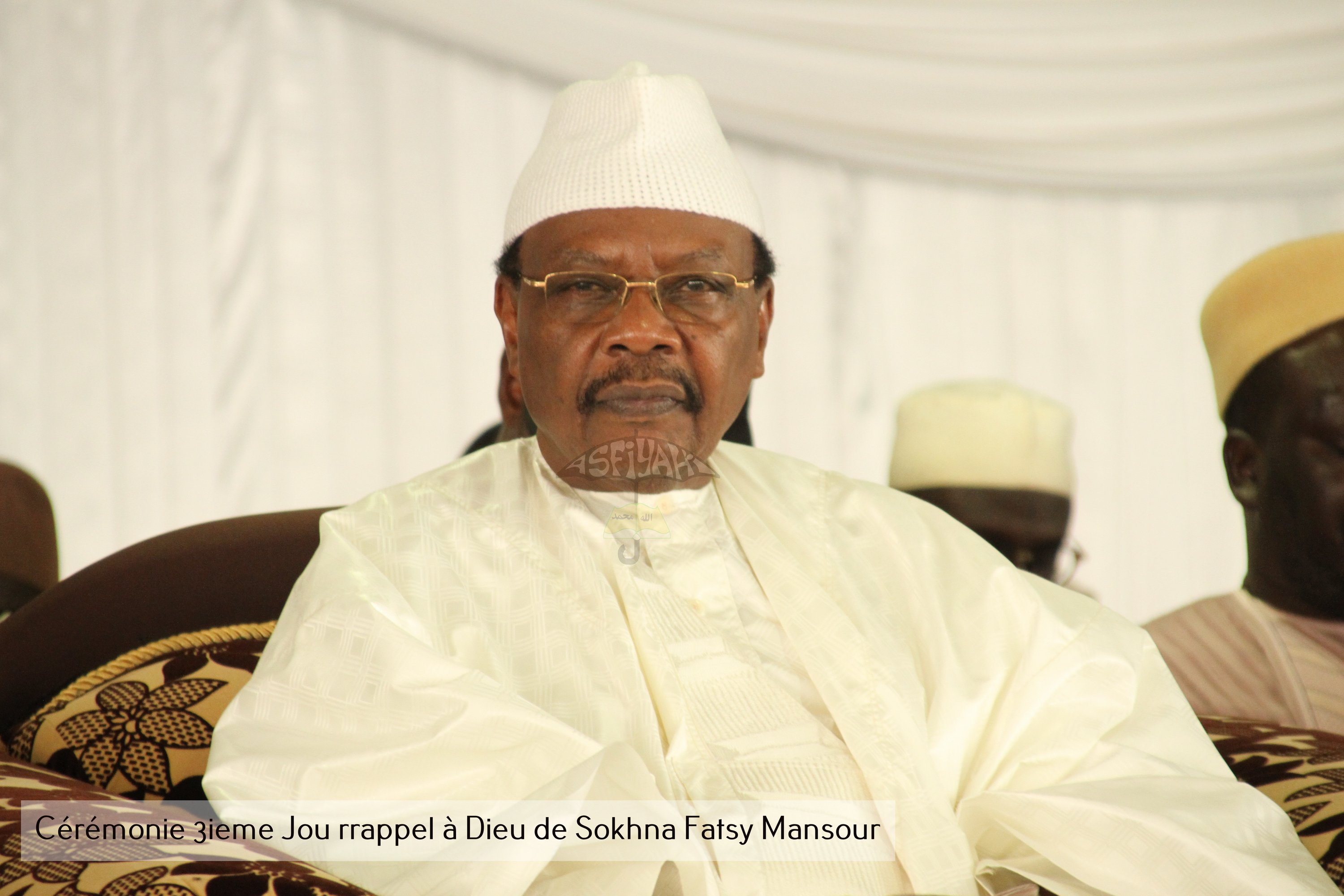 PHOTOS - Les images de la cérémonie du troisième jour du rappel à Dieu de Sokhna Fatsy Mansour