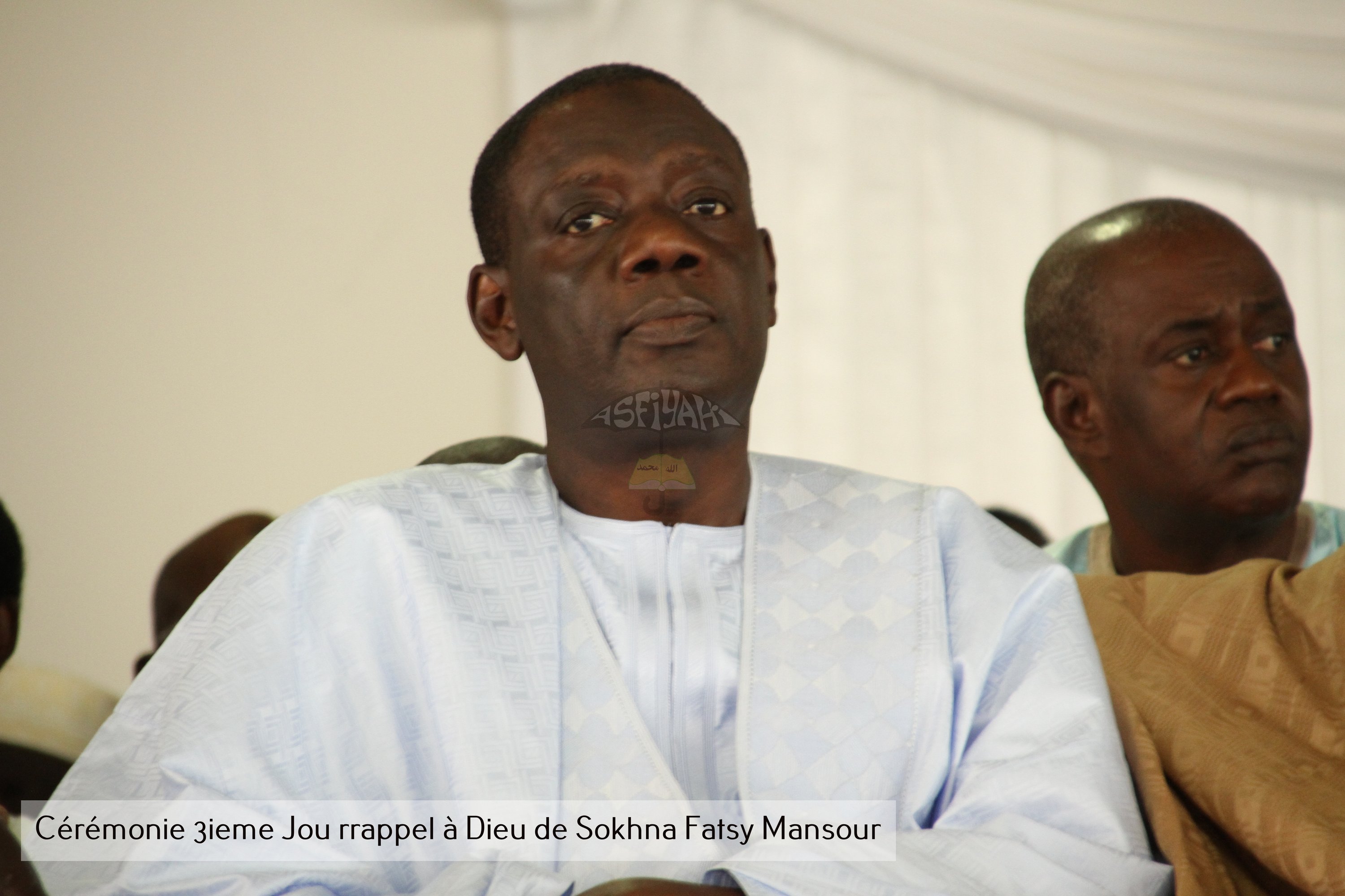 PHOTOS - Les images de la cérémonie du troisième jour du rappel à Dieu de Sokhna Fatsy Mansour
