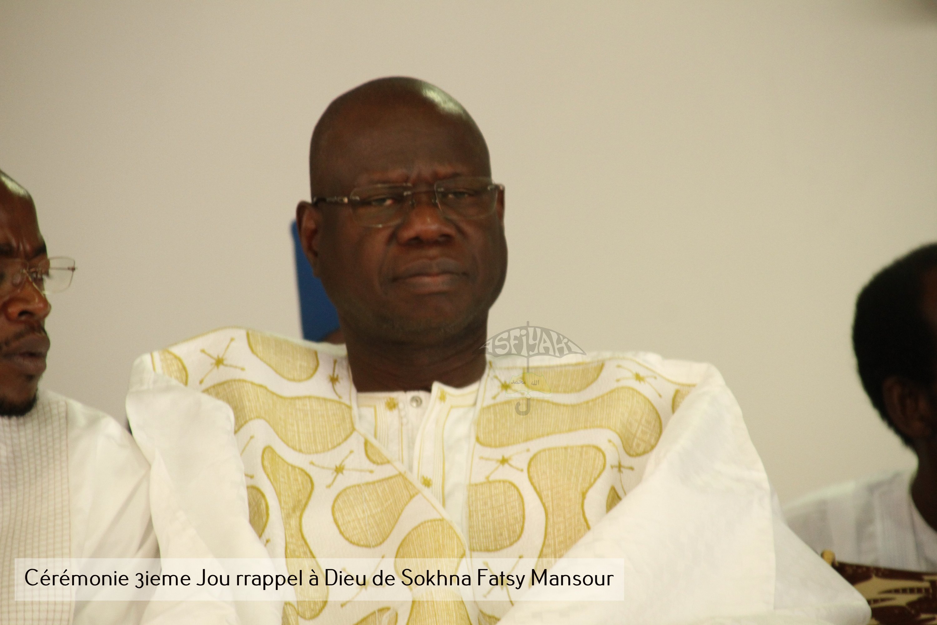 PHOTOS - Les images de la cérémonie du troisième jour du rappel à Dieu de Sokhna Fatsy Mansour