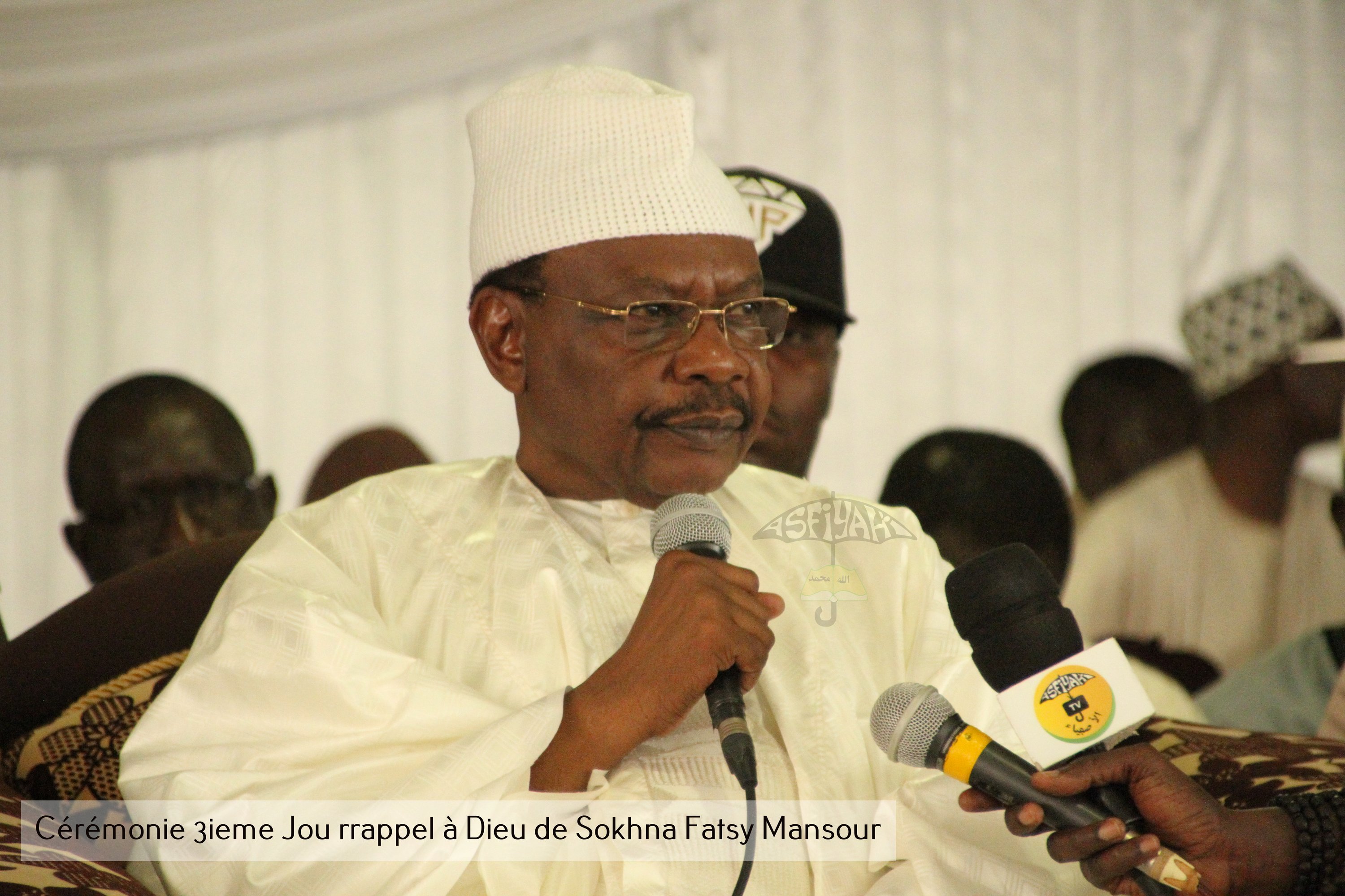 PHOTOS - Les images de la cérémonie du troisième jour du rappel à Dieu de Sokhna Fatsy Mansour