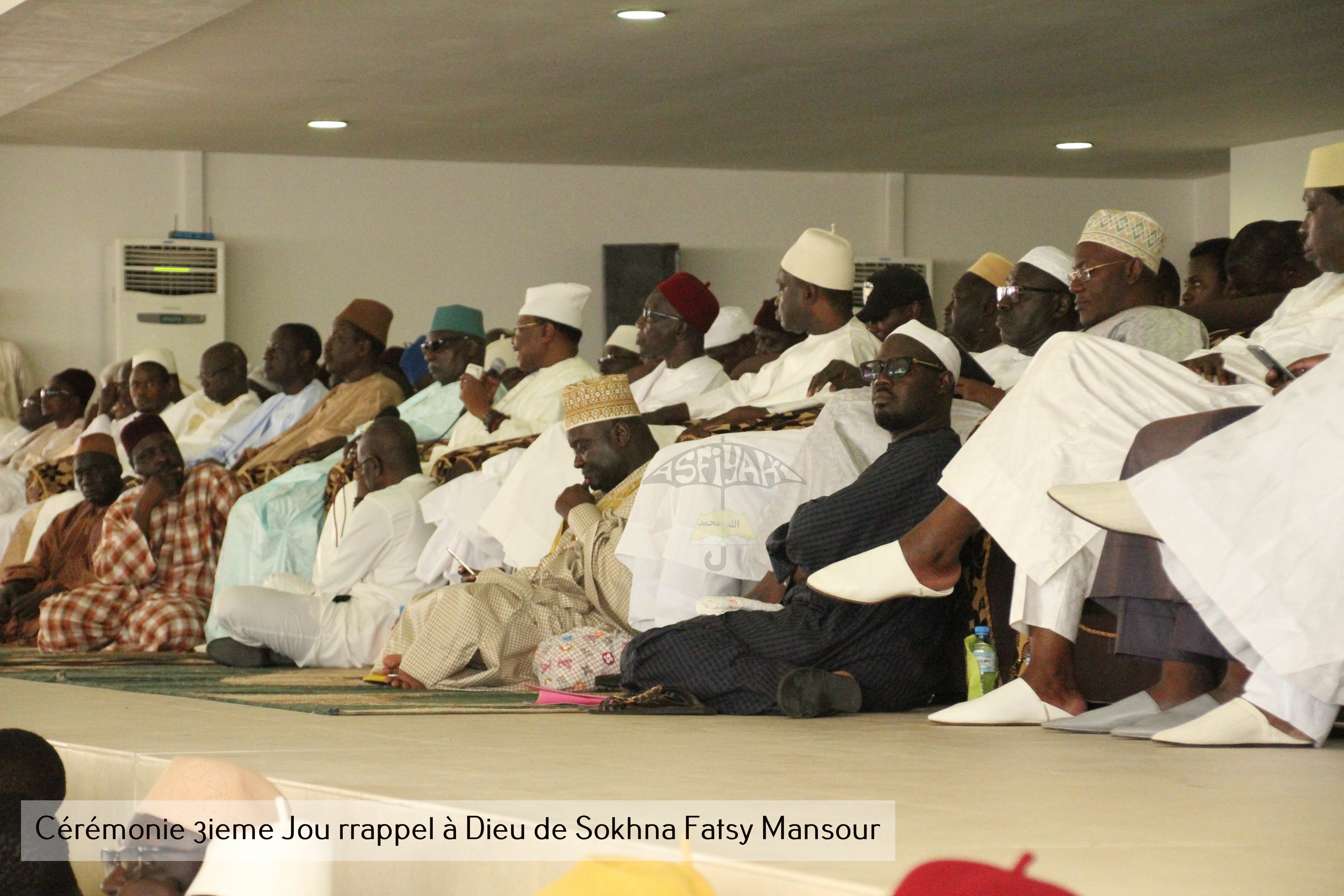 PHOTOS - Les images de la cérémonie du troisième jour du rappel à Dieu de Sokhna Fatsy Mansour