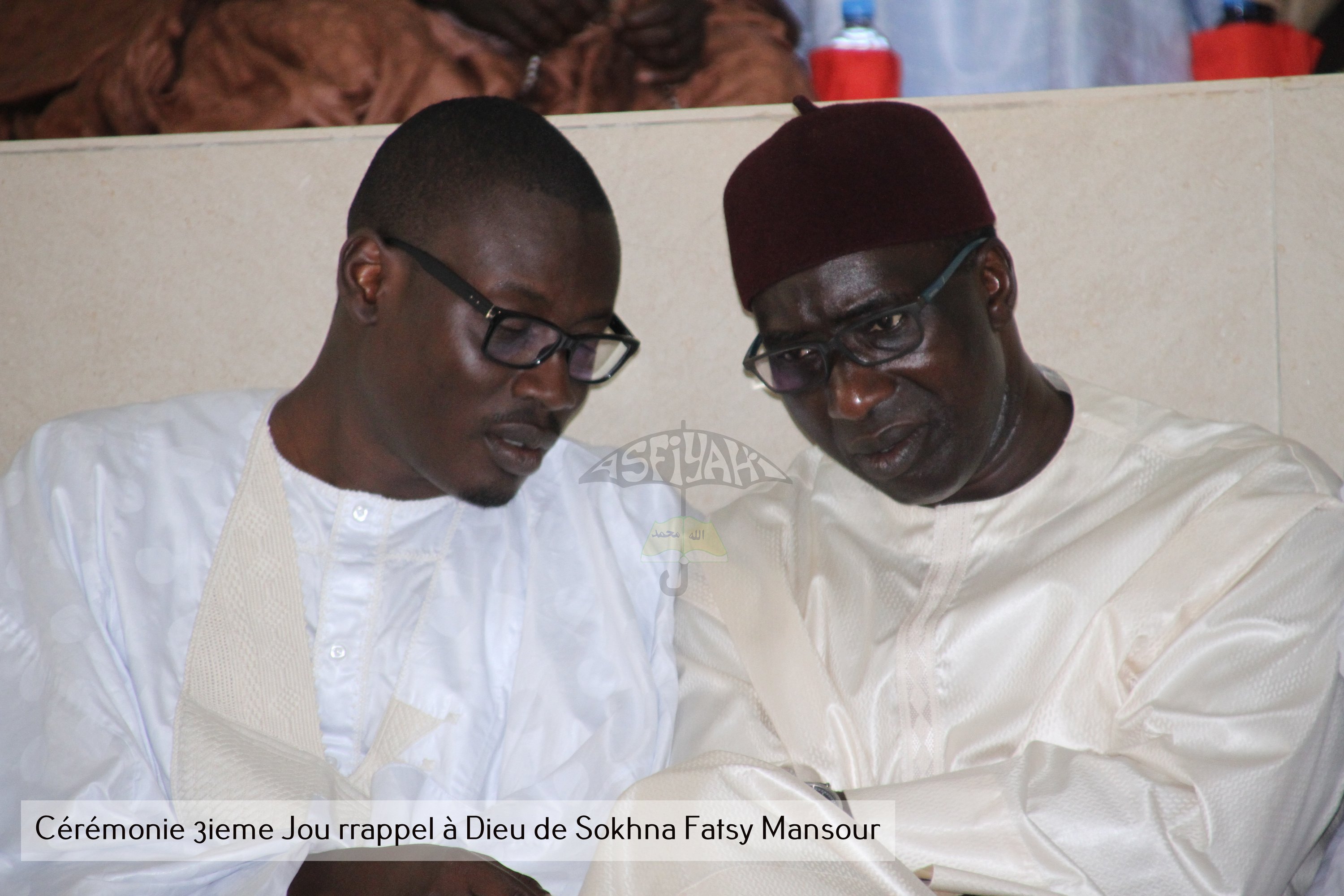 PHOTOS - Les images de la cérémonie du troisième jour du rappel à Dieu de Sokhna Fatsy Mansour