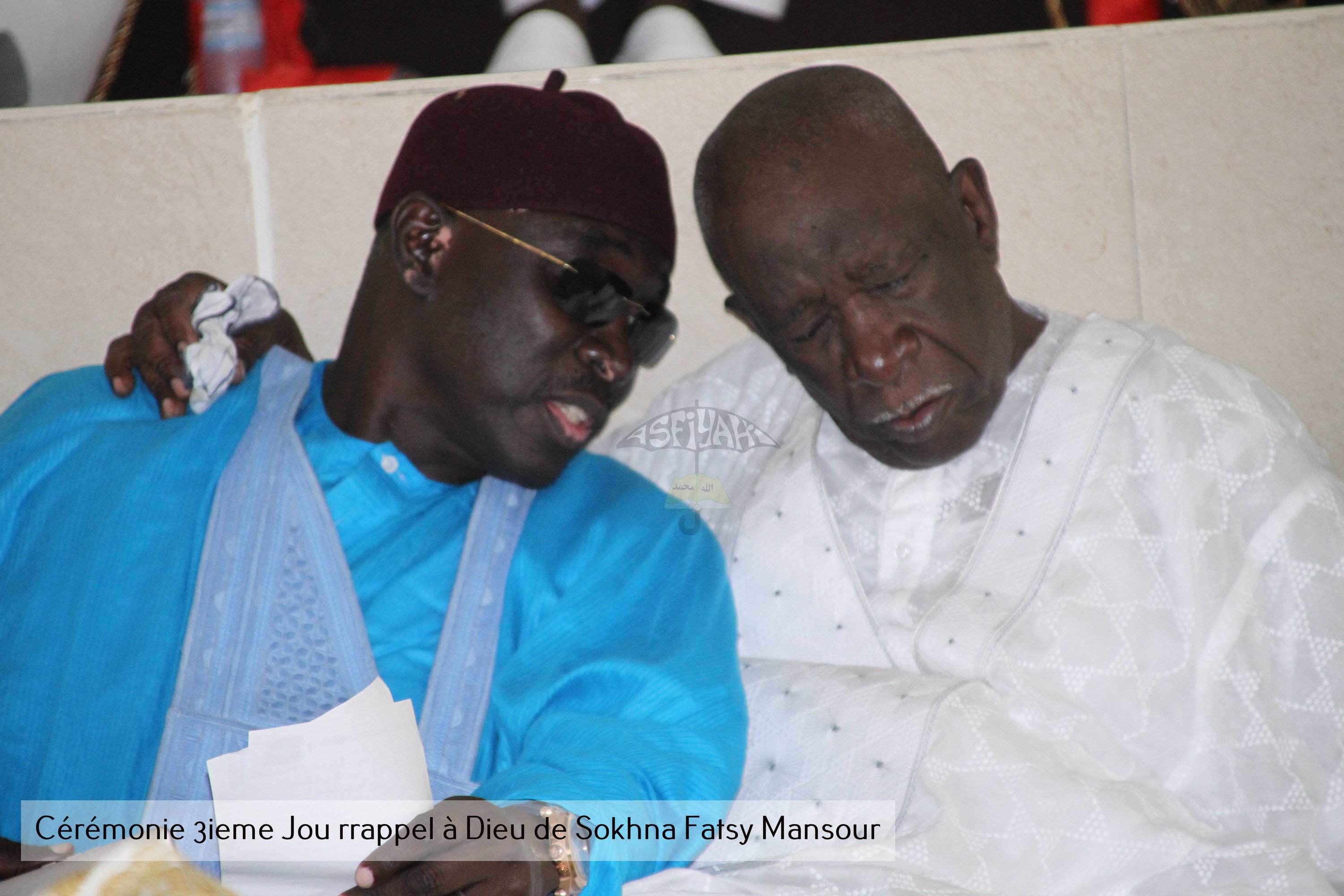 PHOTOS - Les images de la cérémonie du troisième jour du rappel à Dieu de Sokhna Fatsy Mansour