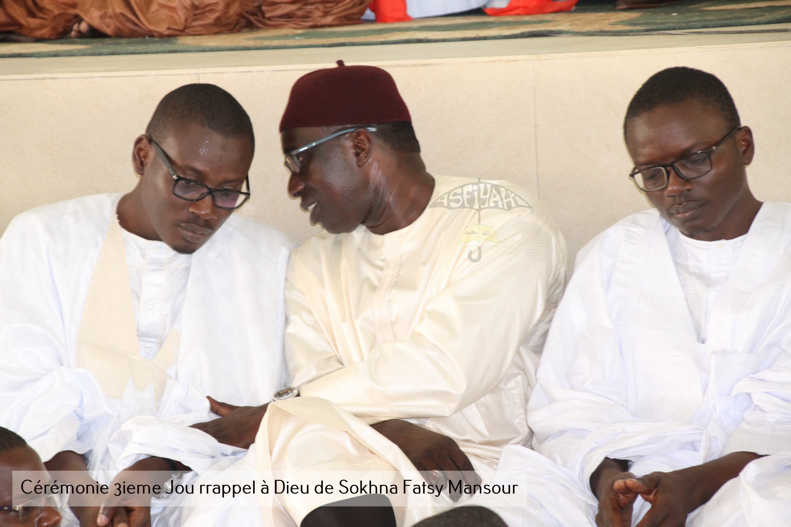 PHOTOS - Les images de la cérémonie du troisième jour du rappel à Dieu de Sokhna Fatsy Mansour