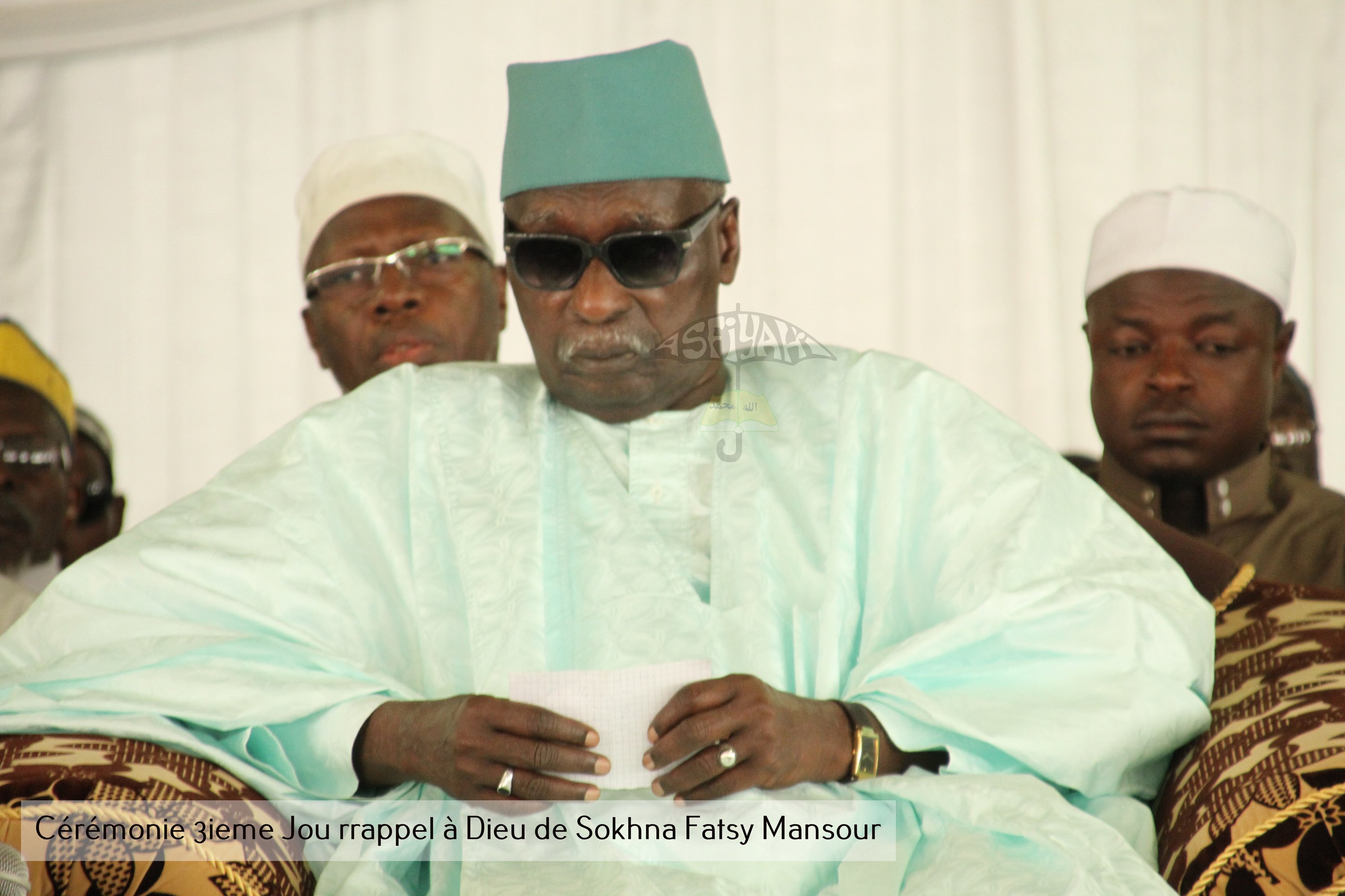 PHOTOS - Les images de la cérémonie du troisième jour du rappel à Dieu de Sokhna Fatsy Mansour
