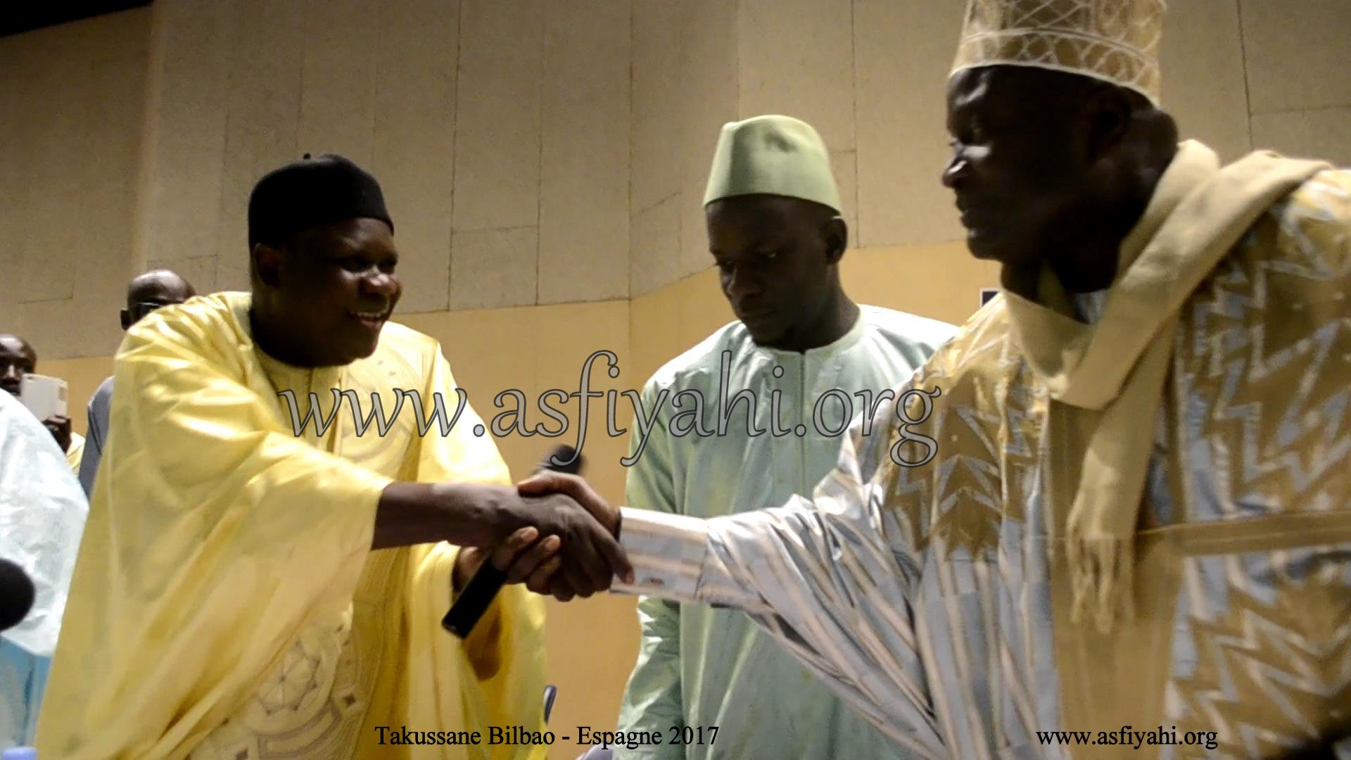 PHOTO - ESPAGNE - BILBAO : Les images du Takoussan Serigne Babacar Sy (rta) du Dahiratoul Moutahabin Filahi de Bilbao 