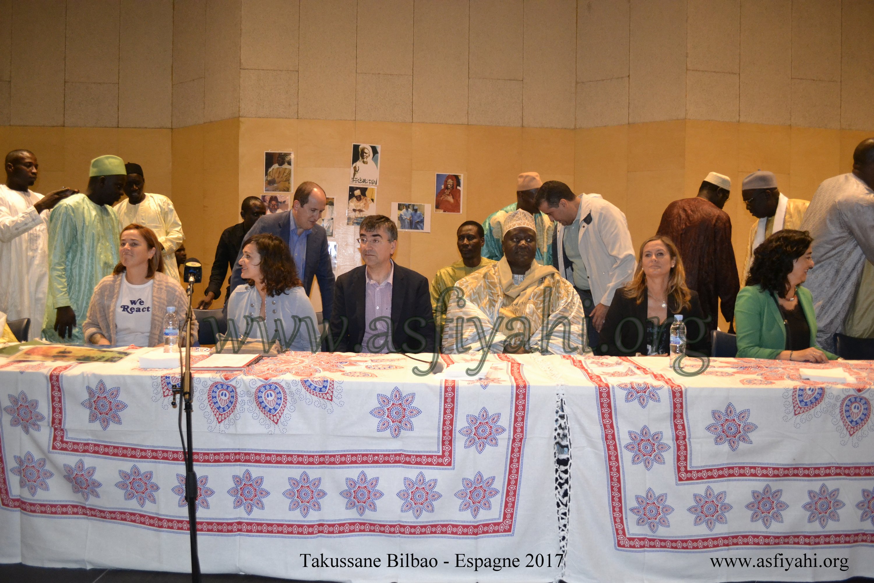 PHOTO - ESPAGNE - BILBAO : Les images du Takoussan Serigne Babacar Sy (rta) du Dahiratoul Moutahabin Filahi de Bilbao 