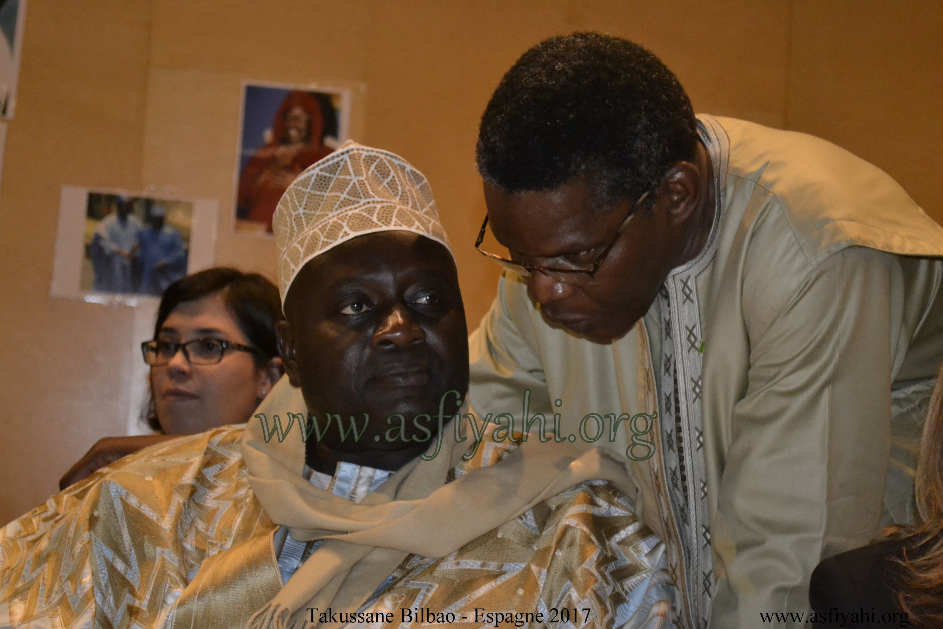 PHOTO - ESPAGNE - BILBAO : Les images du Takoussan Serigne Babacar Sy (rta) du Dahiratoul Moutahabin Filahi de Bilbao 