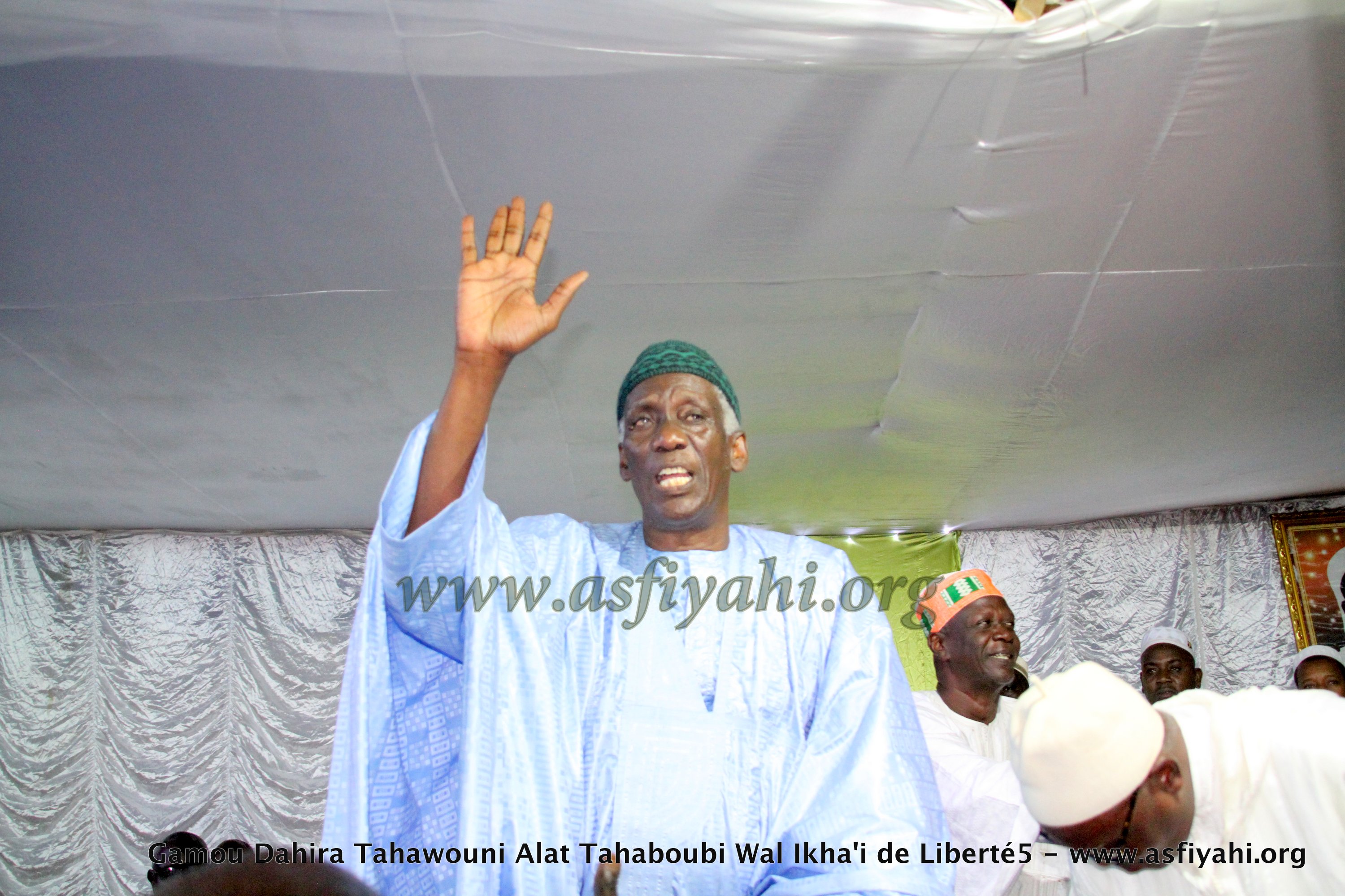 PHOTOS - Les images du Gamou de la Dahira Tahawouni Alat Tahaboubi Wal Ikha'i de Libérté 5 présidé par Serigne Mbaye SY Abdou