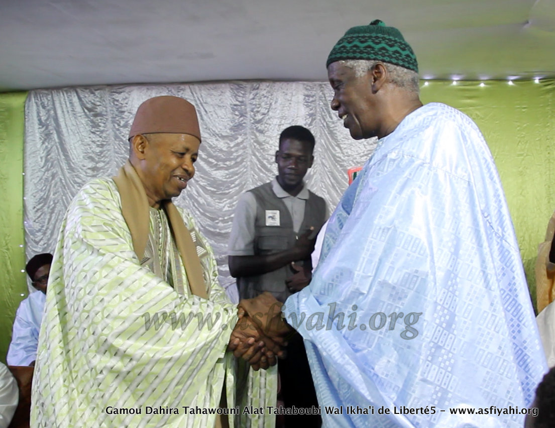 PHOTOS - Les images du Gamou de la Dahira Tahawouni Alat Tahaboubi Wal Ikha'i de Libérté 5 présidé par Serigne Mbaye SY Abdou