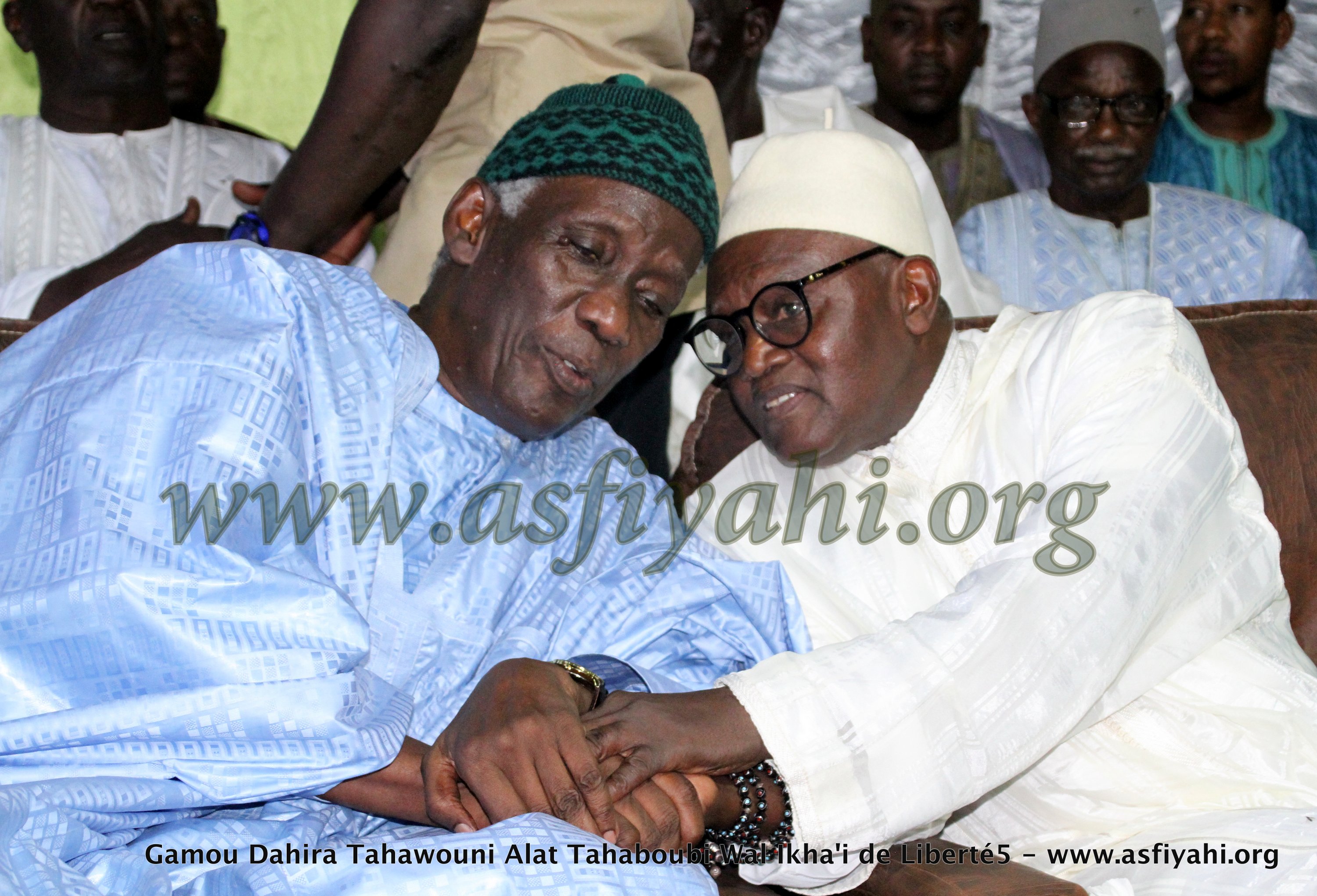 PHOTOS - Les images du Gamou de la Dahira Tahawouni Alat Tahaboubi Wal Ikha'i de Libérté 5 présidé par Serigne Mbaye SY Abdou