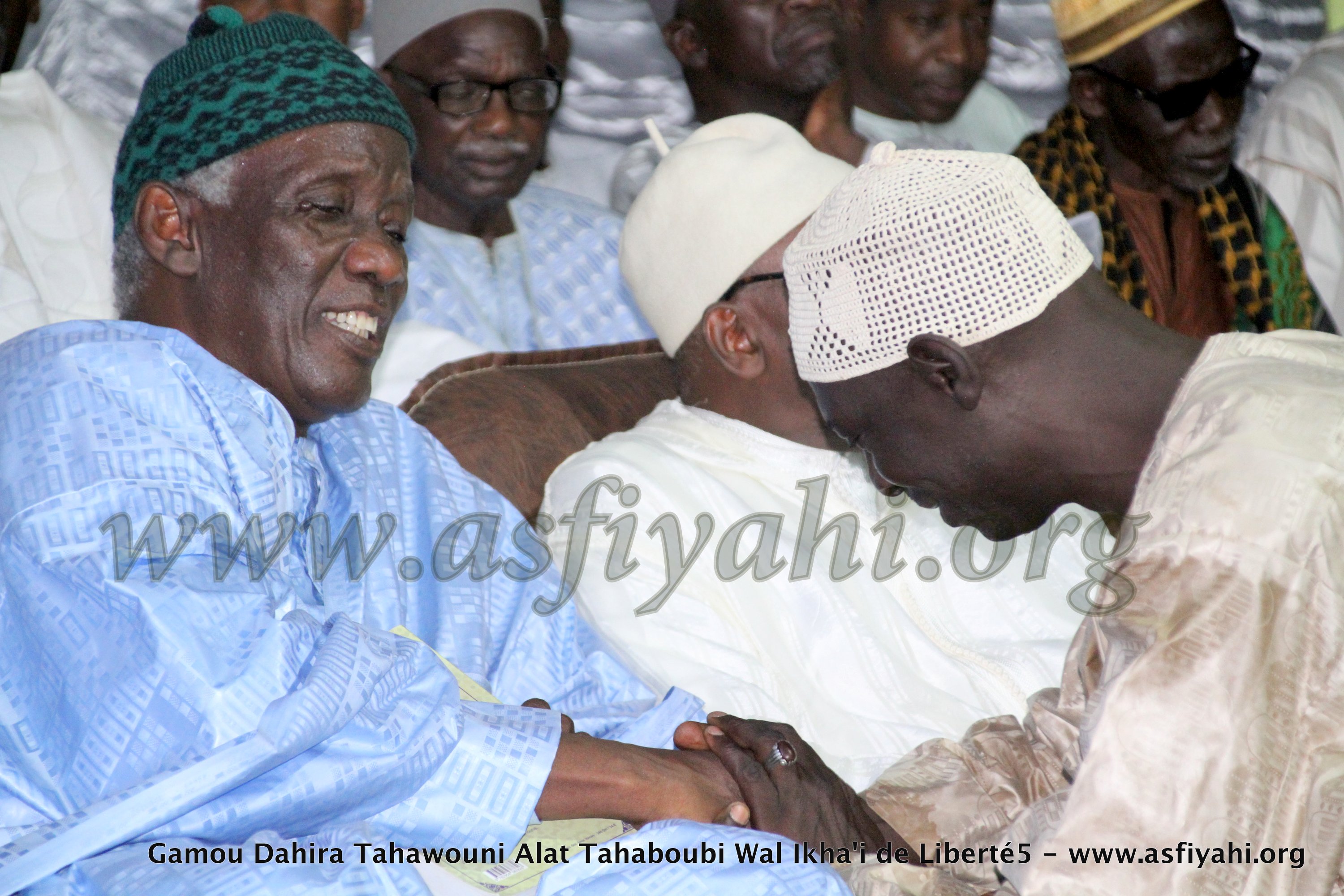 PHOTOS - Les images du Gamou de la Dahira Tahawouni Alat Tahaboubi Wal Ikha'i de Libérté 5 présidé par Serigne Mbaye SY Abdou