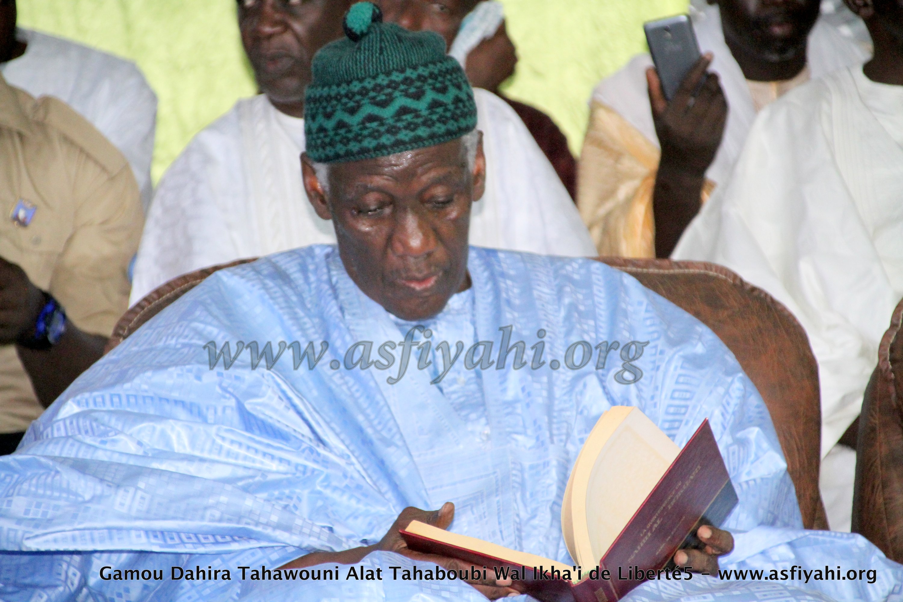 PHOTOS - Les images du Gamou de la Dahira Tahawouni Alat Tahaboubi Wal Ikha'i de Libérté 5 présidé par Serigne Mbaye SY Abdou