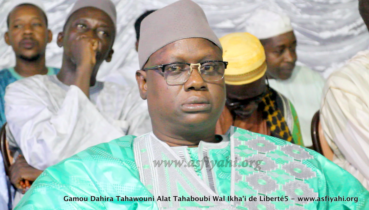 PHOTOS - Les images du Gamou de la Dahira Tahawouni Alat Tahaboubi Wal Ikha'i de Libérté 5 présidé par Serigne Mbaye SY Abdou