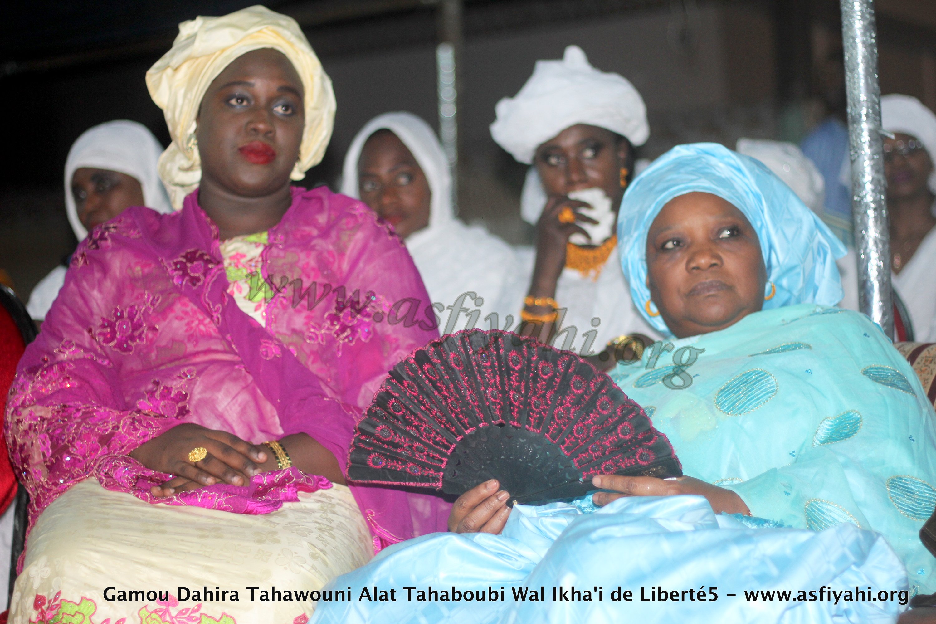 PHOTOS - Les images du Gamou de la Dahira Tahawouni Alat Tahaboubi Wal Ikha'i de Libérté 5 présidé par Serigne Mbaye SY Abdou