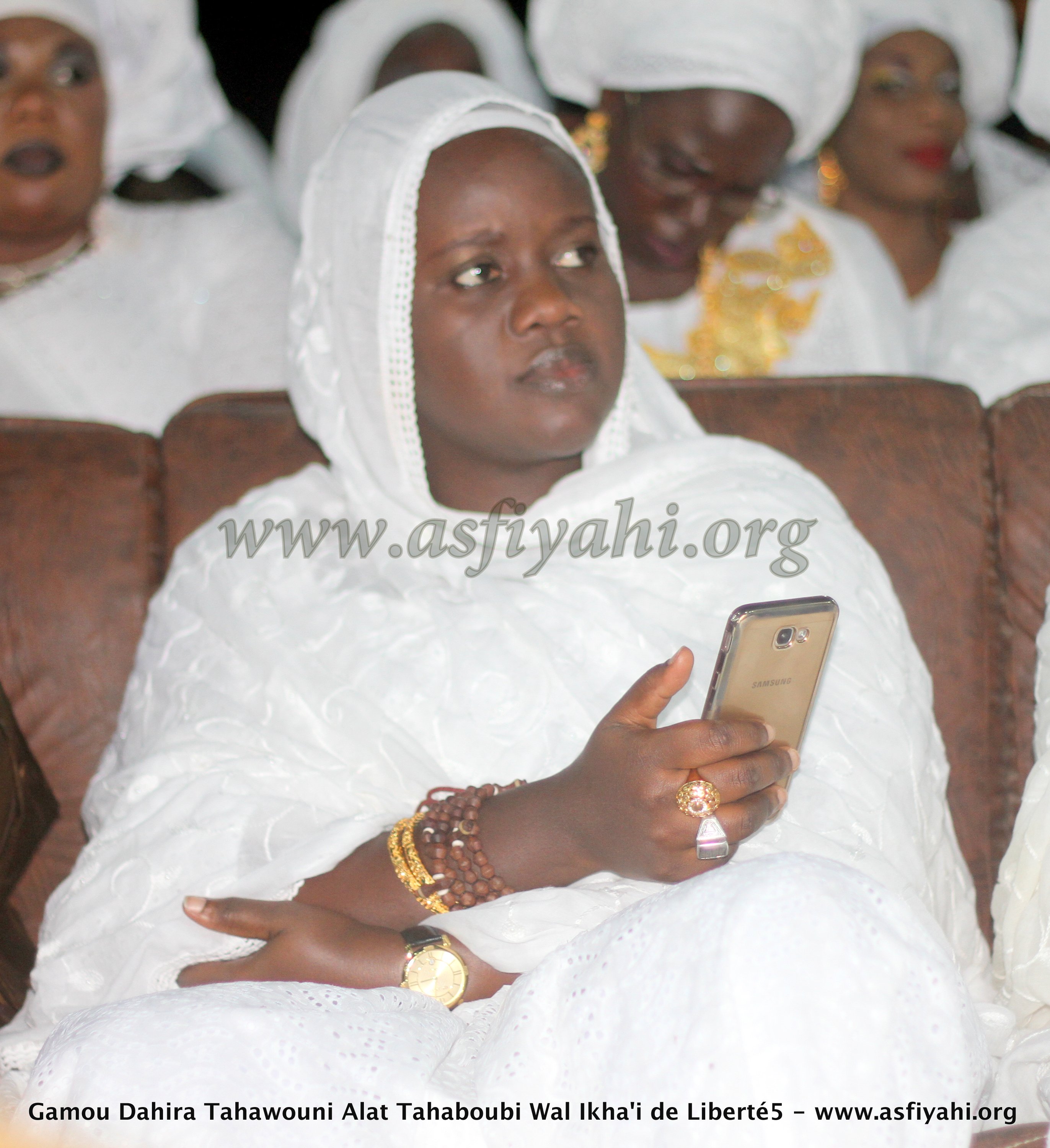 PHOTOS - Les images du Gamou de la Dahira Tahawouni Alat Tahaboubi Wal Ikha'i de Libérté 5 présidé par Serigne Mbaye SY Abdou