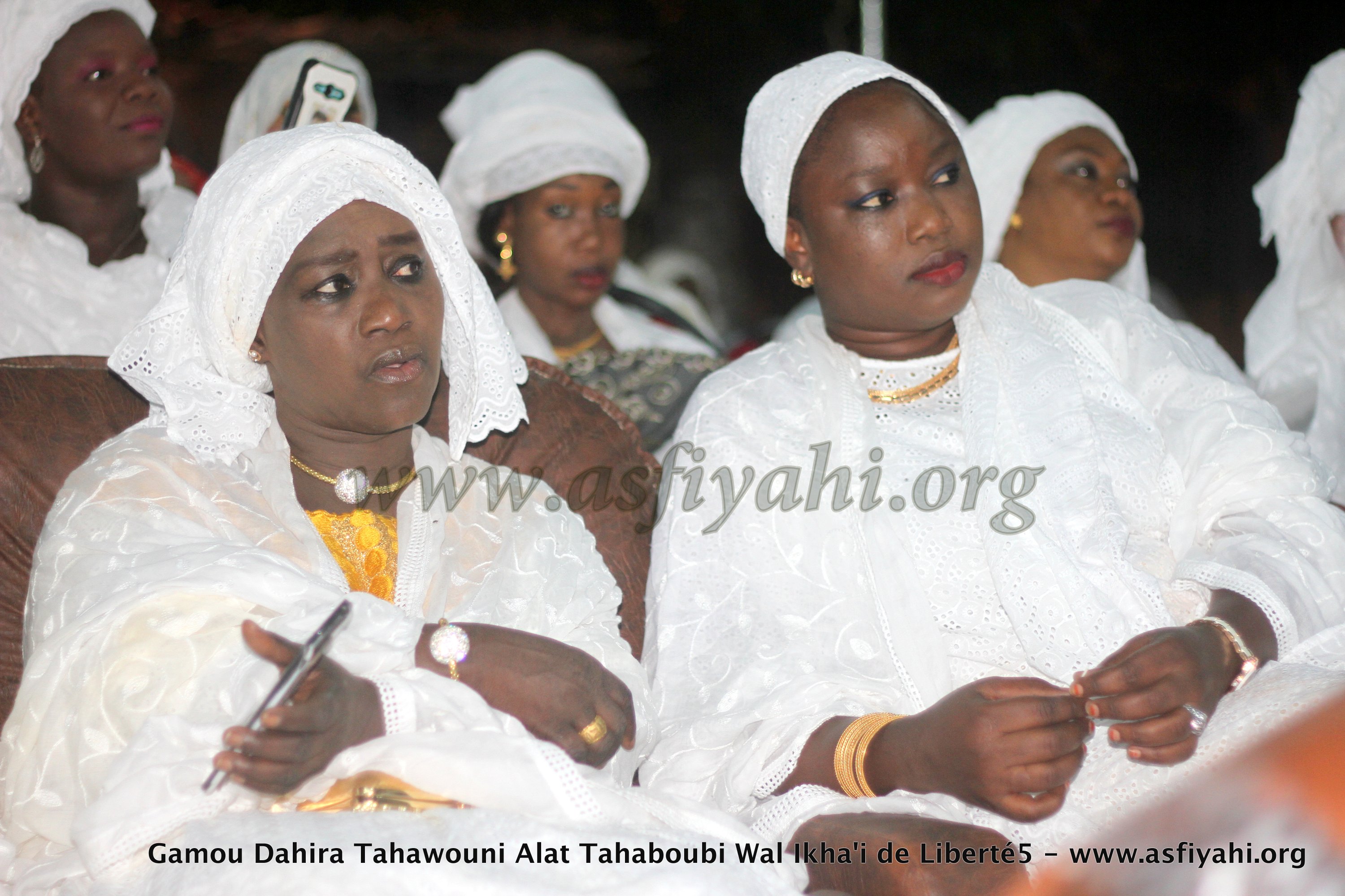 PHOTOS - Les images du Gamou de la Dahira Tahawouni Alat Tahaboubi Wal Ikha'i de Libérté 5 présidé par Serigne Mbaye SY Abdou