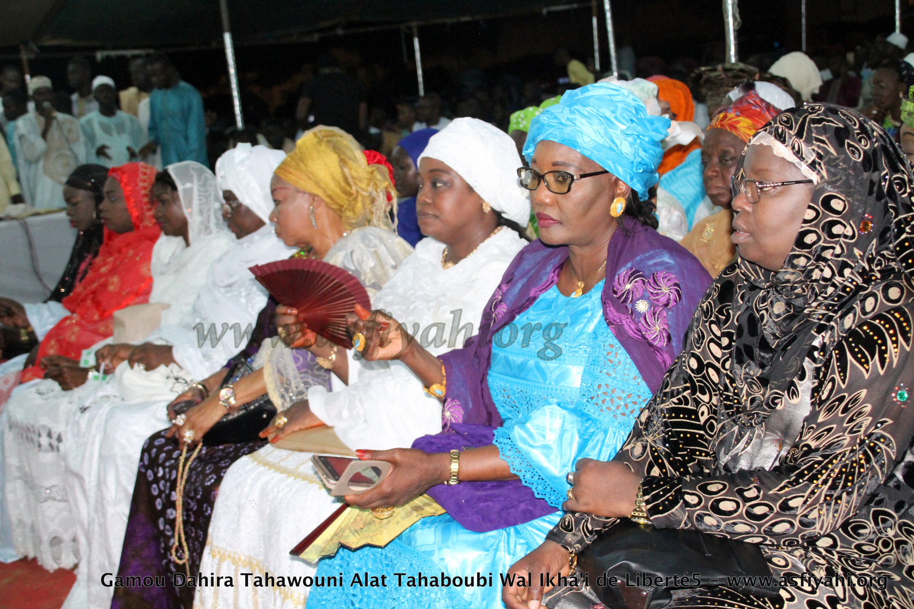 PHOTOS - Les images du Gamou de la Dahira Tahawouni Alat Tahaboubi Wal Ikha'i de Libérté 5 présidé par Serigne Mbaye SY Abdou