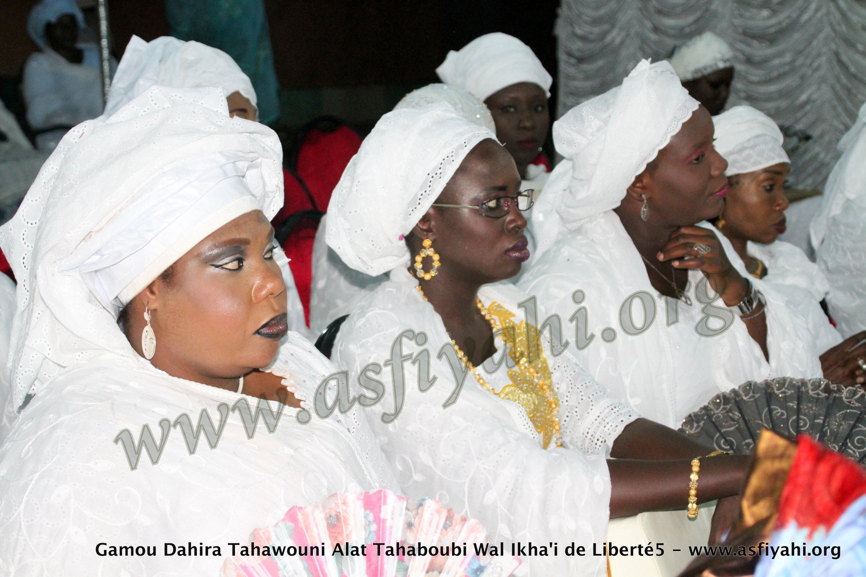 PHOTOS - Les images du Gamou de la Dahira Tahawouni Alat Tahaboubi Wal Ikha'i de Libérté 5 présidé par Serigne Mbaye SY Abdou