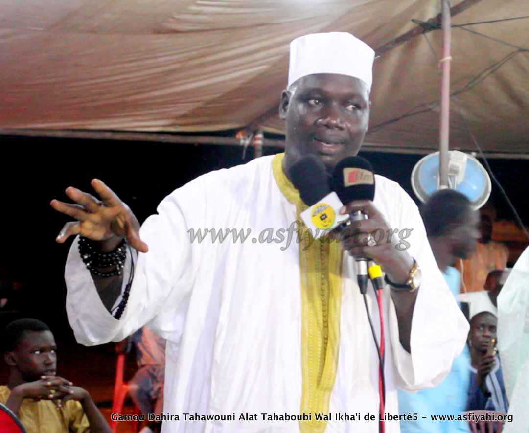 PHOTOS - Les images du Gamou de la Dahira Tahawouni Alat Tahaboubi Wal Ikha'i de Libérté 5 présidé par Serigne Mbaye SY Abdou