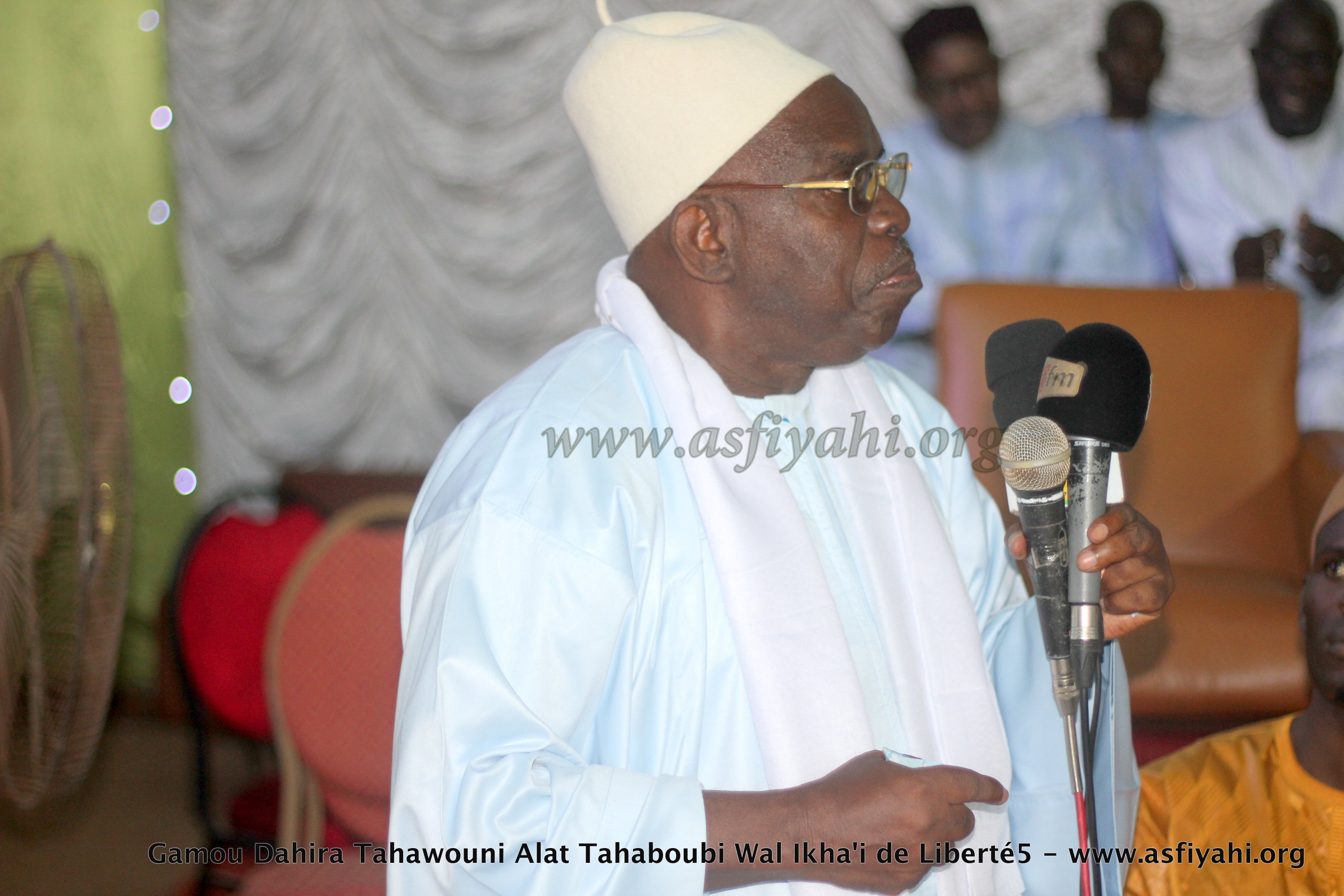 PHOTOS - Les images du Gamou de la Dahira Tahawouni Alat Tahaboubi Wal Ikha'i de Libérté 5 présidé par Serigne Mbaye SY Abdou