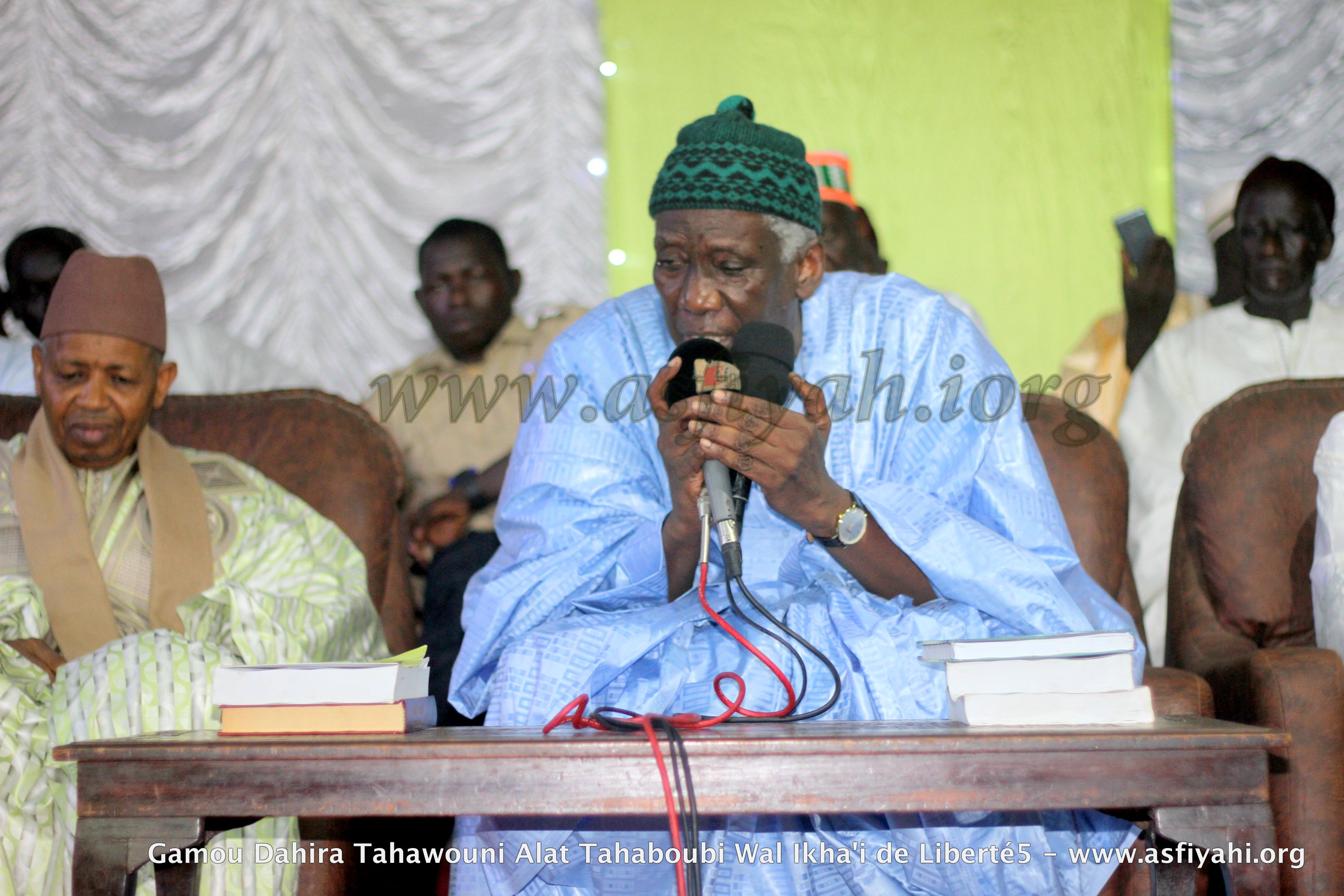 PHOTOS - Les images du Gamou de la Dahira Tahawouni Alat Tahaboubi Wal Ikha'i de Libérté 5 présidé par Serigne Mbaye SY Abdou