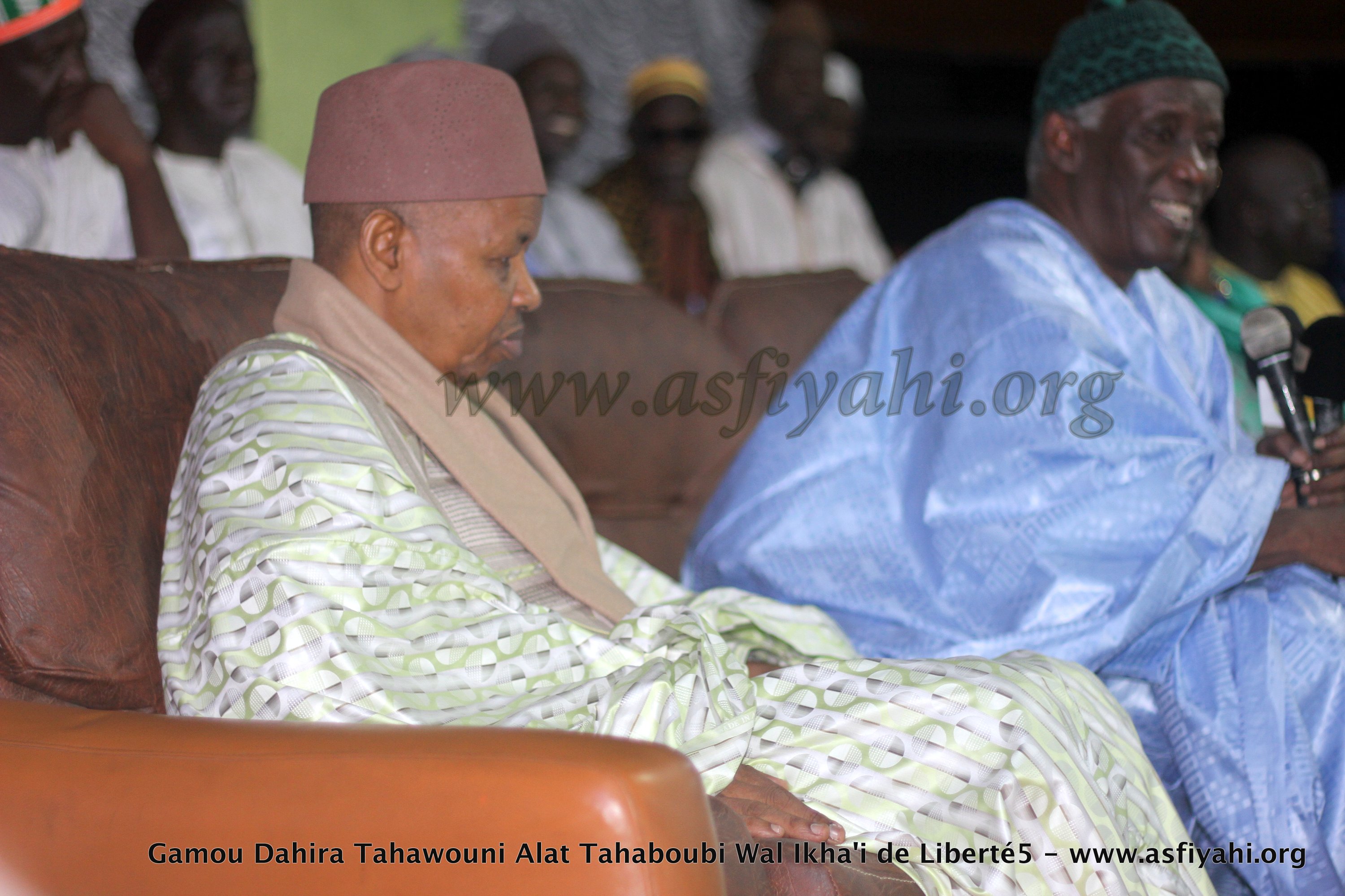 PHOTOS - Les images du Gamou de la Dahira Tahawouni Alat Tahaboubi Wal Ikha'i de Libérté 5 présidé par Serigne Mbaye SY Abdou