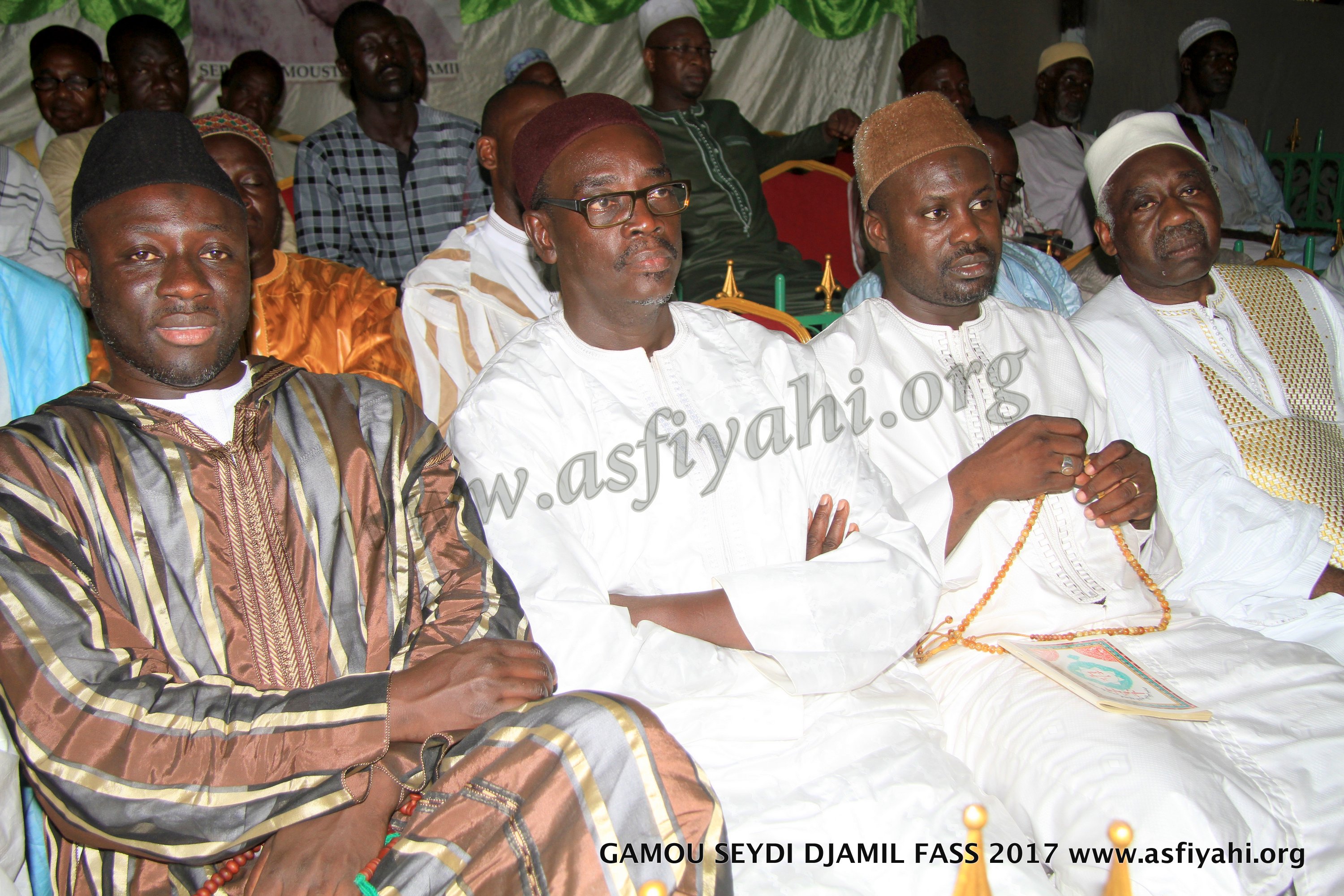 PHOTOS - FASS - les Images du Gamou Djamil Yi (Les Homonymes de Seydi Djamil), édition 2017