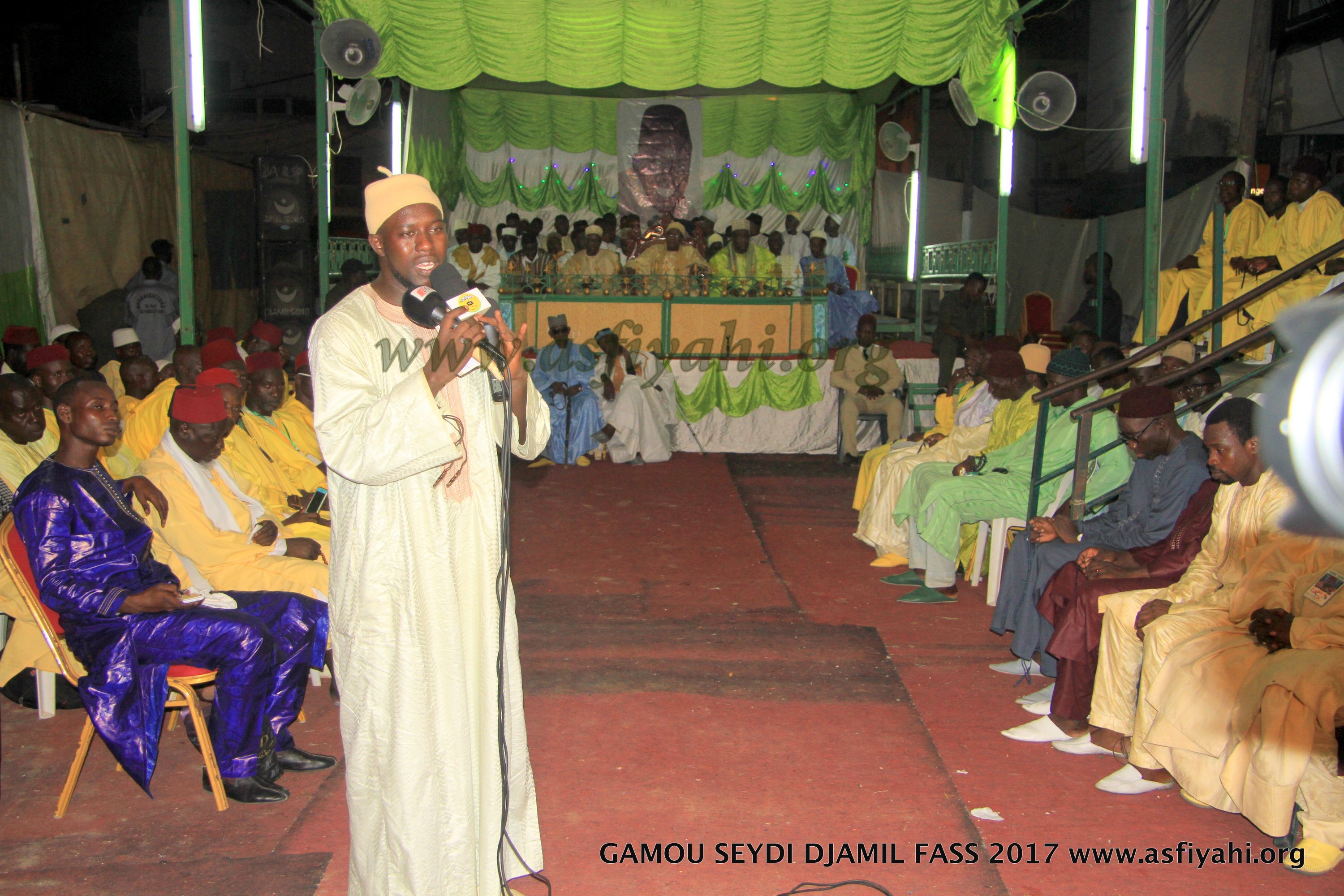 PHOTOS - FASS - les Images du Gamou Djamil Yi (Les Homonymes de Seydi Djamil), édition 2017