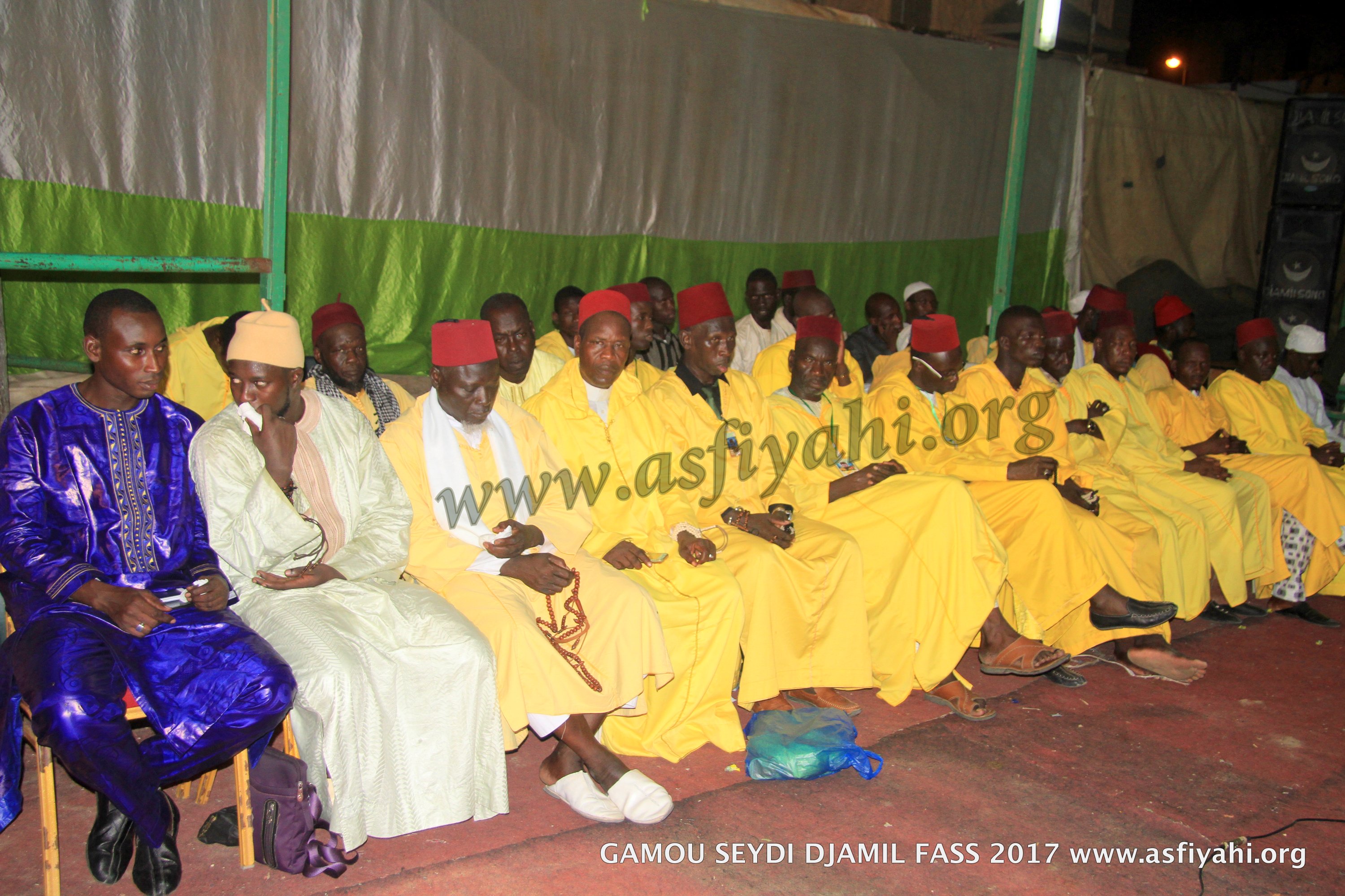 PHOTOS - FASS - les Images du Gamou Djamil Yi (Les Homonymes de Seydi Djamil), édition 2017