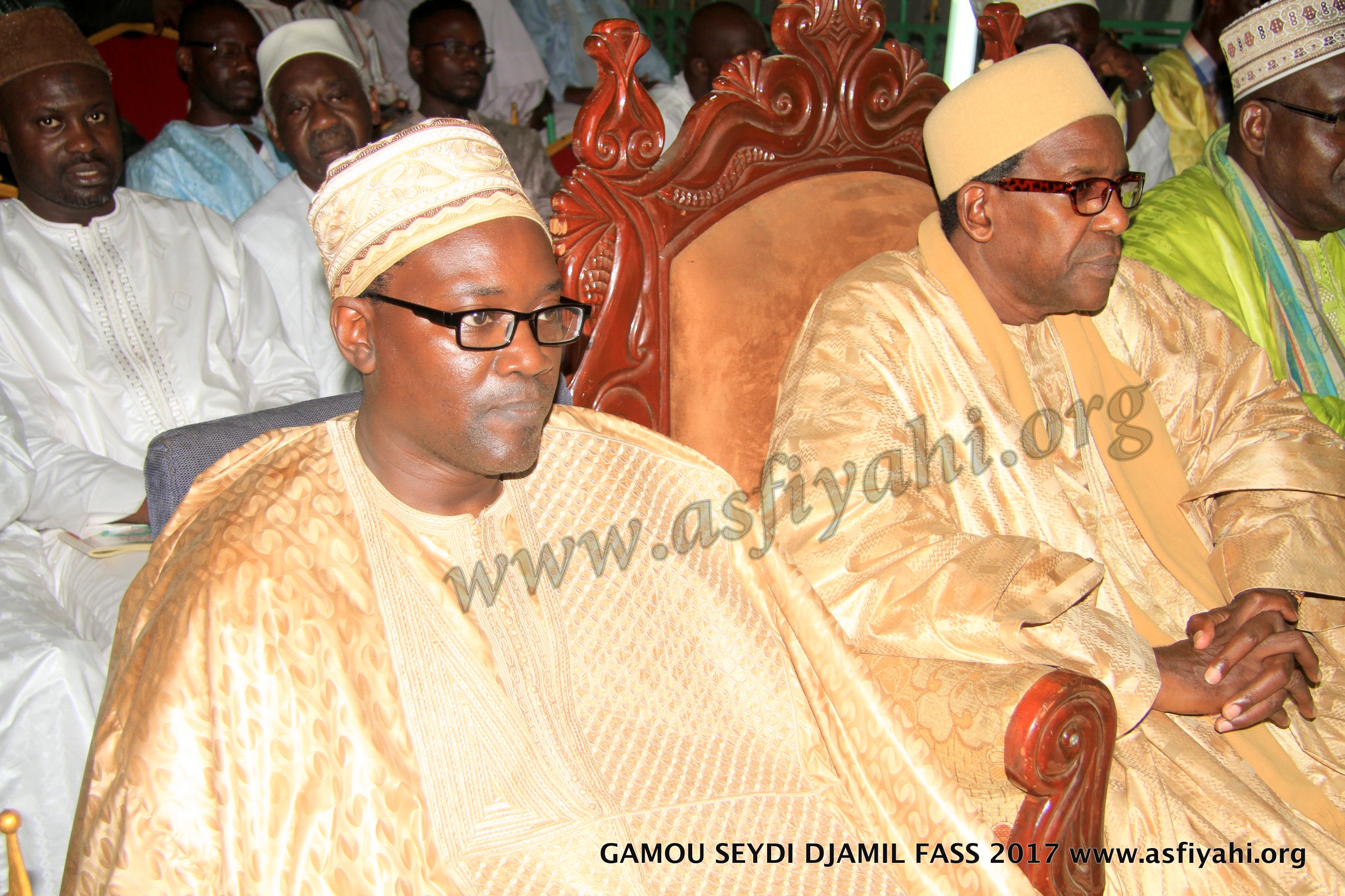 PHOTOS - FASS - les Images du Gamou Djamil Yi (Les Homonymes de Seydi Djamil), édition 2017