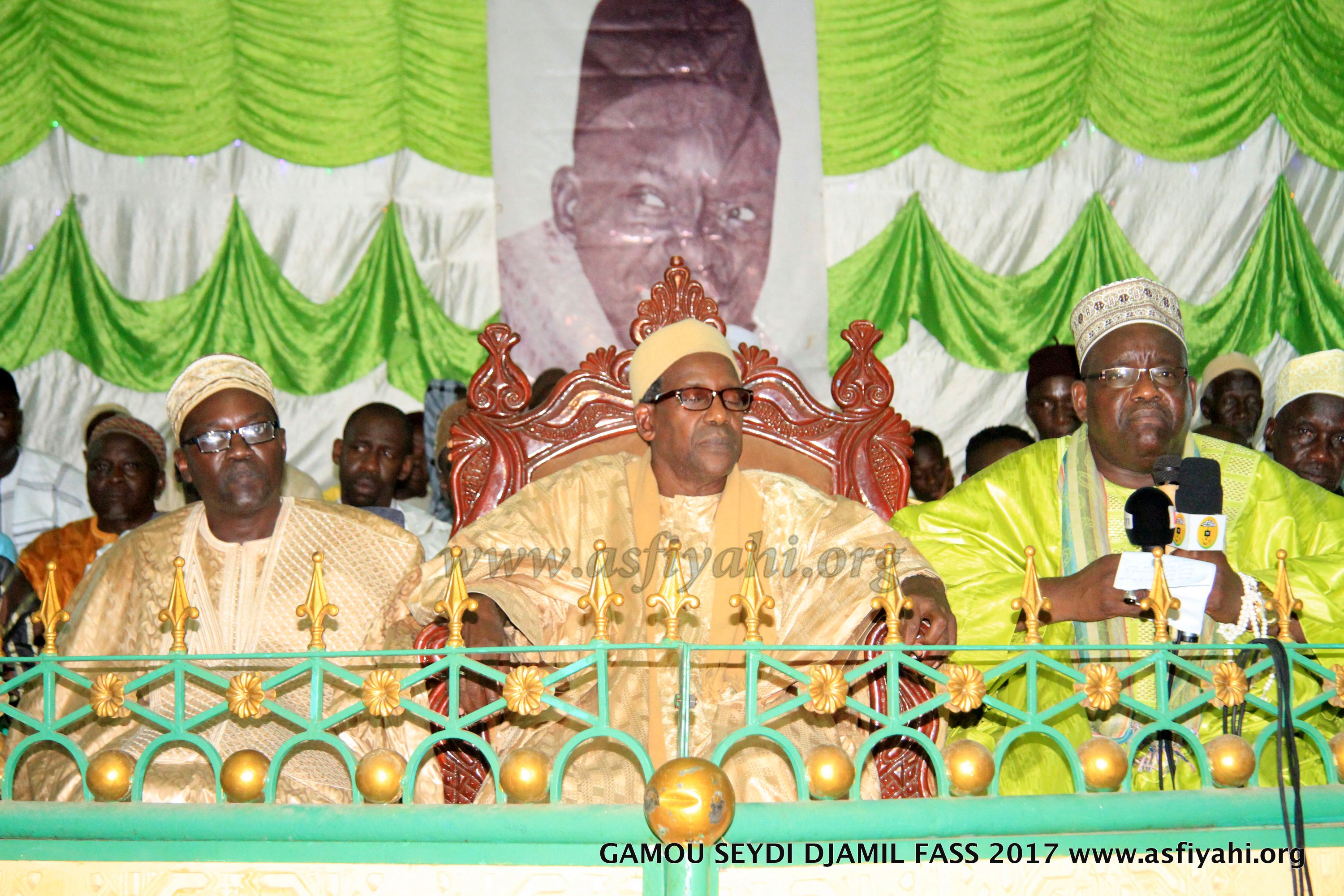 PHOTOS - FASS - les Images du Gamou Djamil Yi (Les Homonymes de Seydi Djamil), édition 2017