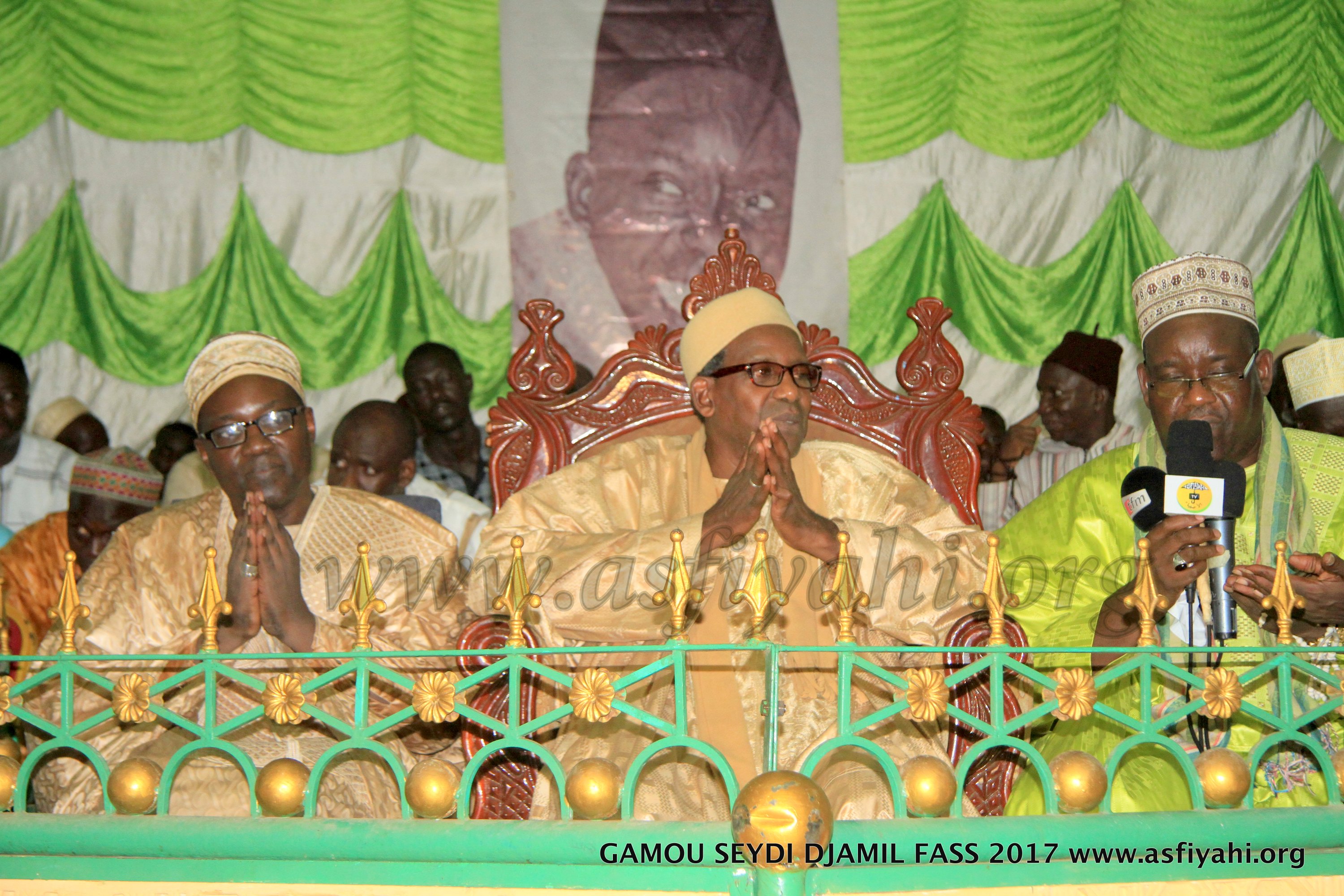 PHOTOS - FASS - les Images du Gamou Djamil Yi (Les Homonymes de Seydi Djamil), édition 2017