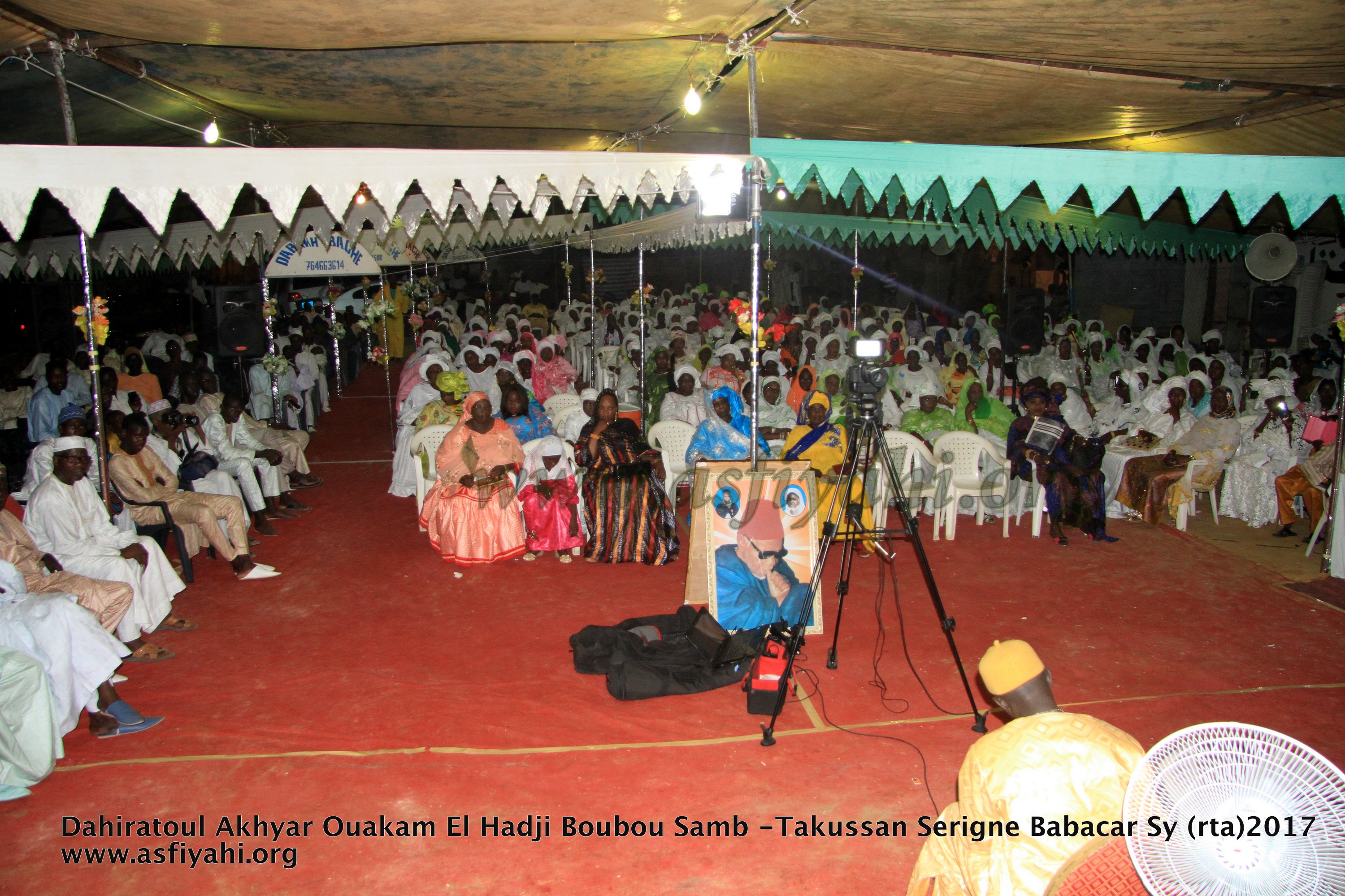 PHOTOS - OUAKAM - Les Images du Takoussane de la Dahira Akhyar 2017, présidé de Serigne Moustapha Sy Abdou