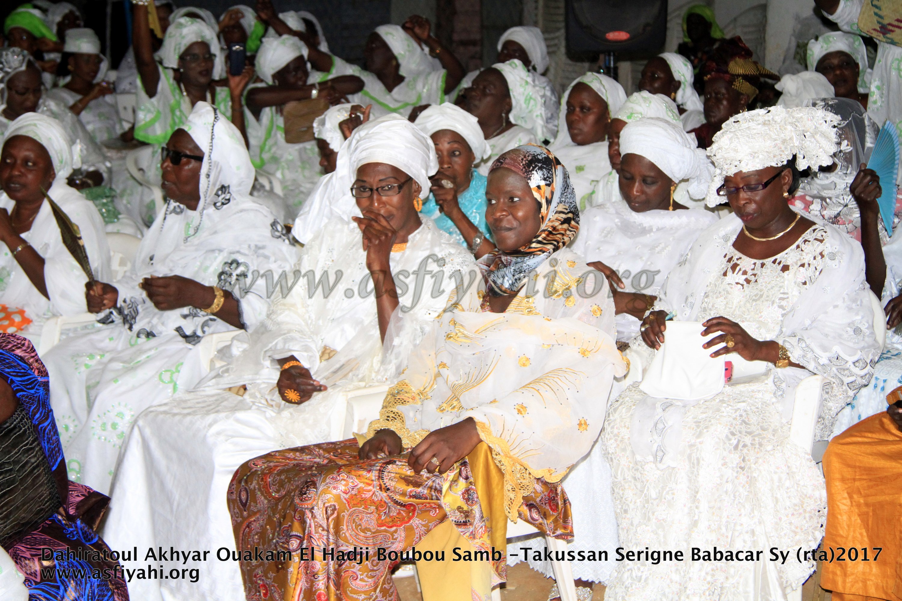 PHOTOS - OUAKAM - Les Images du Takoussane de la Dahira Akhyar 2017, présidé de Serigne Moustapha Sy Abdou