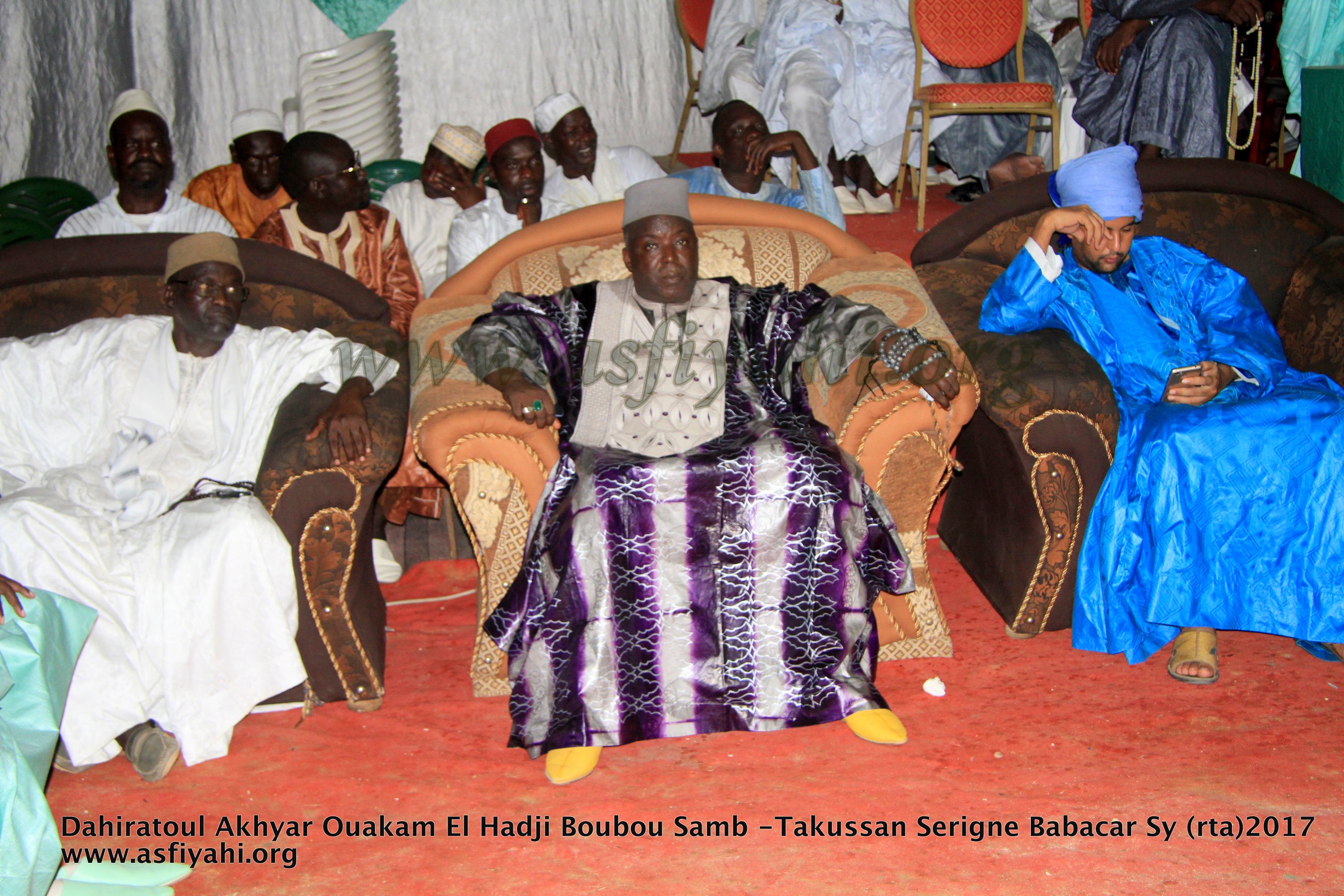 PHOTOS - OUAKAM - Les Images du Takoussane de la Dahira Akhyar 2017, présidé de Serigne Moustapha Sy Abdou