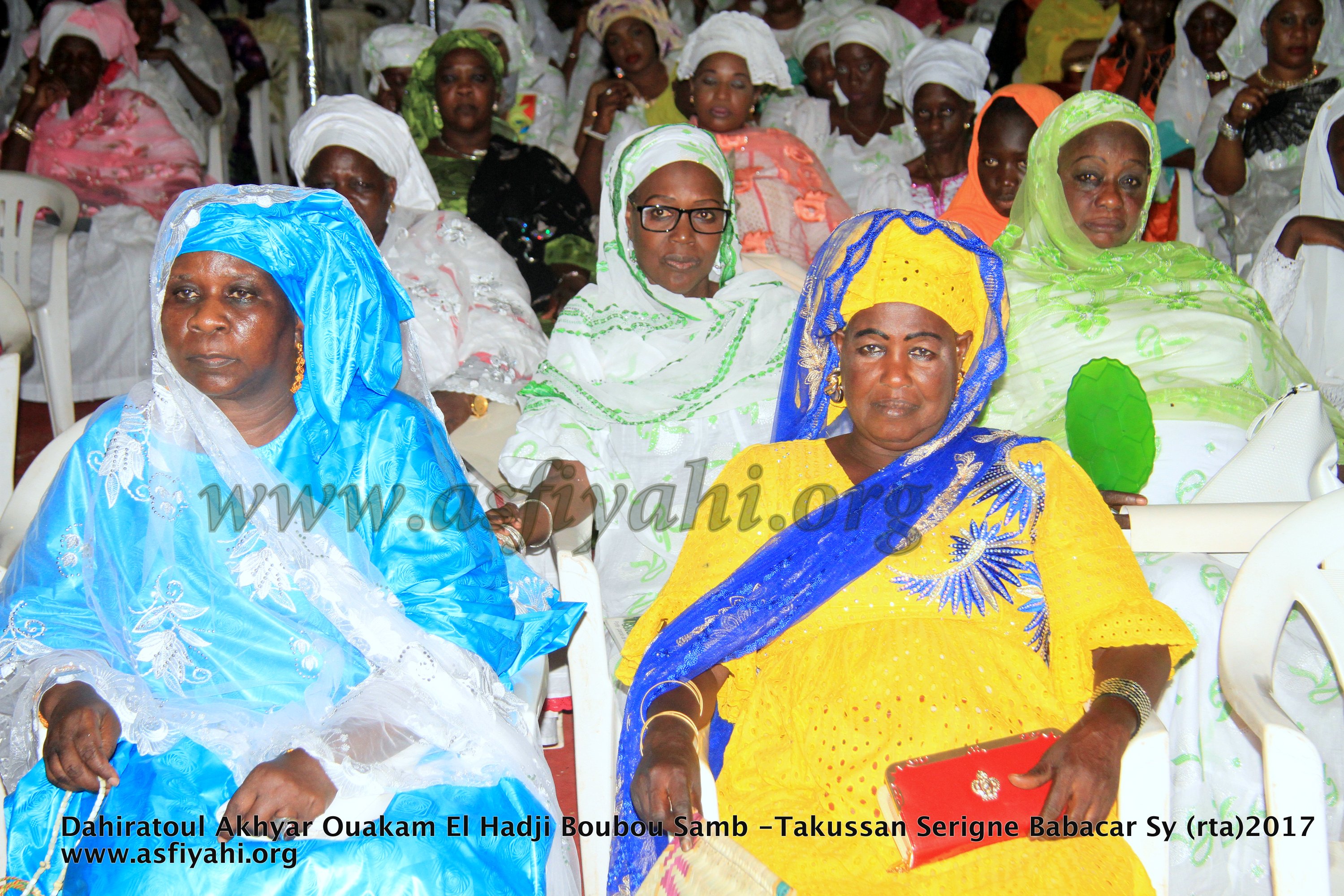 PHOTOS - OUAKAM - Les Images du Takoussane de la Dahira Akhyar 2017, présidé de Serigne Moustapha Sy Abdou