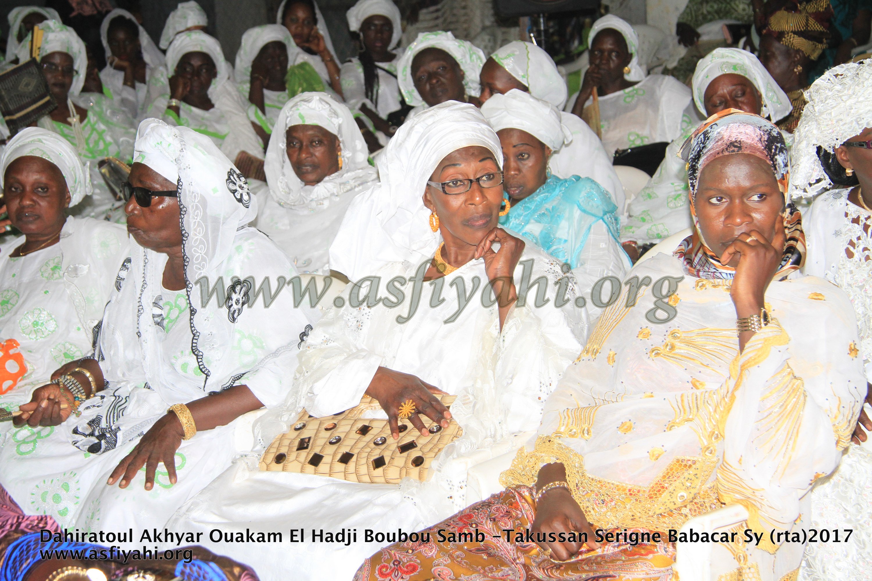 PHOTOS - OUAKAM - Les Images du Takoussane de la Dahira Akhyar 2017, présidé de Serigne Moustapha Sy Abdou