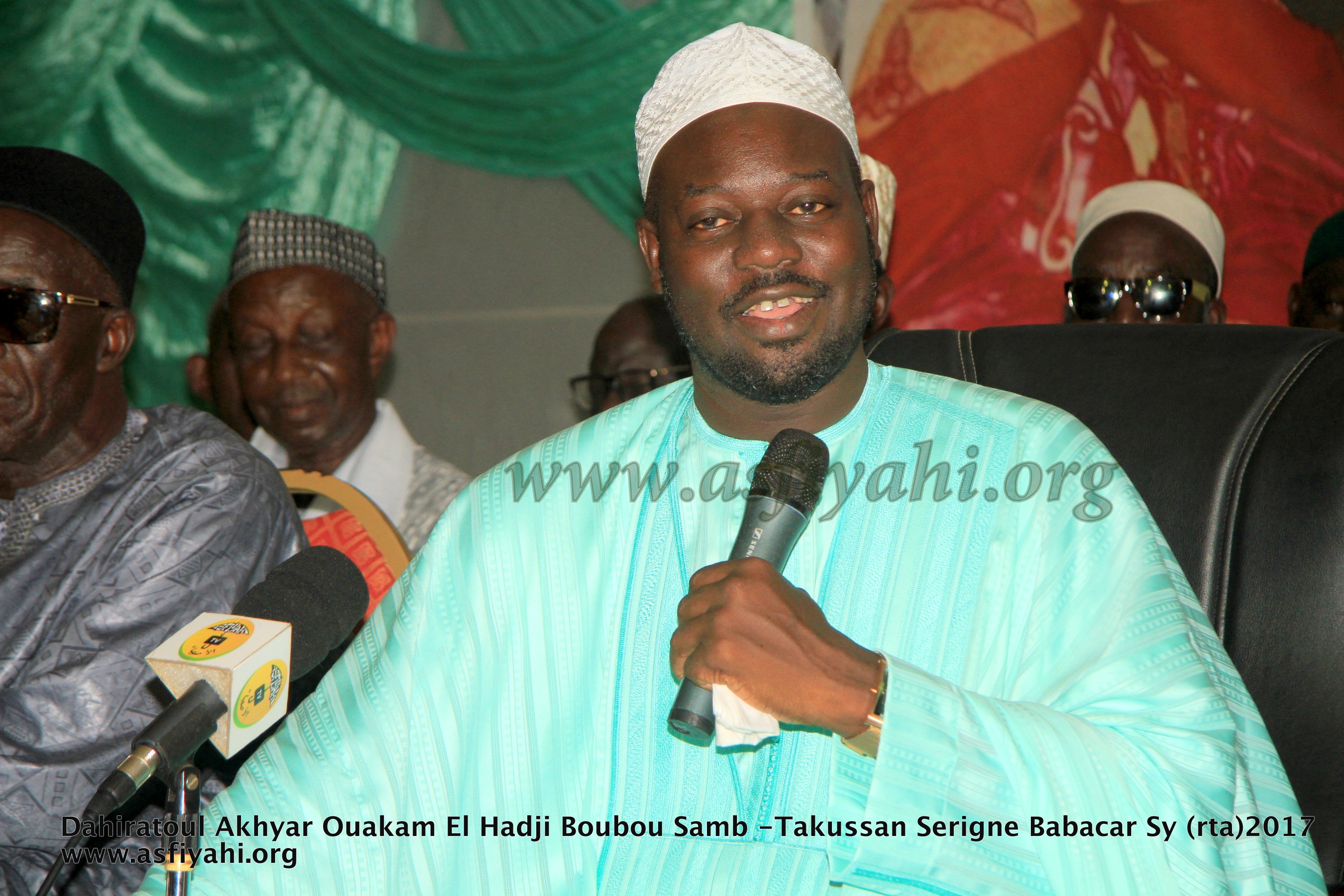 PHOTOS - OUAKAM - Les Images du Takoussane de la Dahira Akhyar 2017, présidé de Serigne Moustapha Sy Abdou